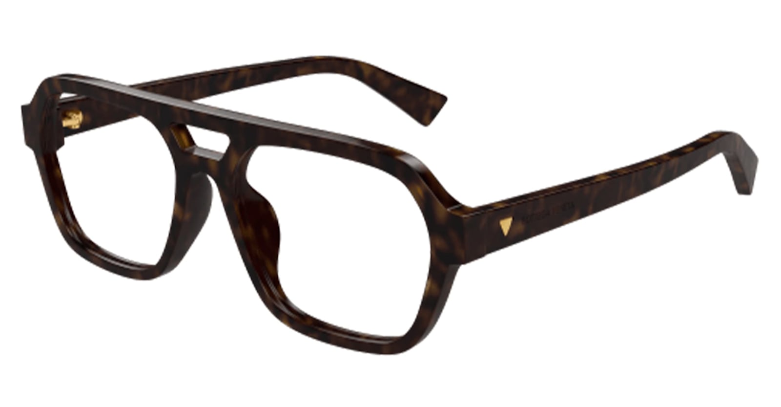 Bottega Veneta Bv1336oa-002 - Havana Rx / Asian Fit Glasses In Black
