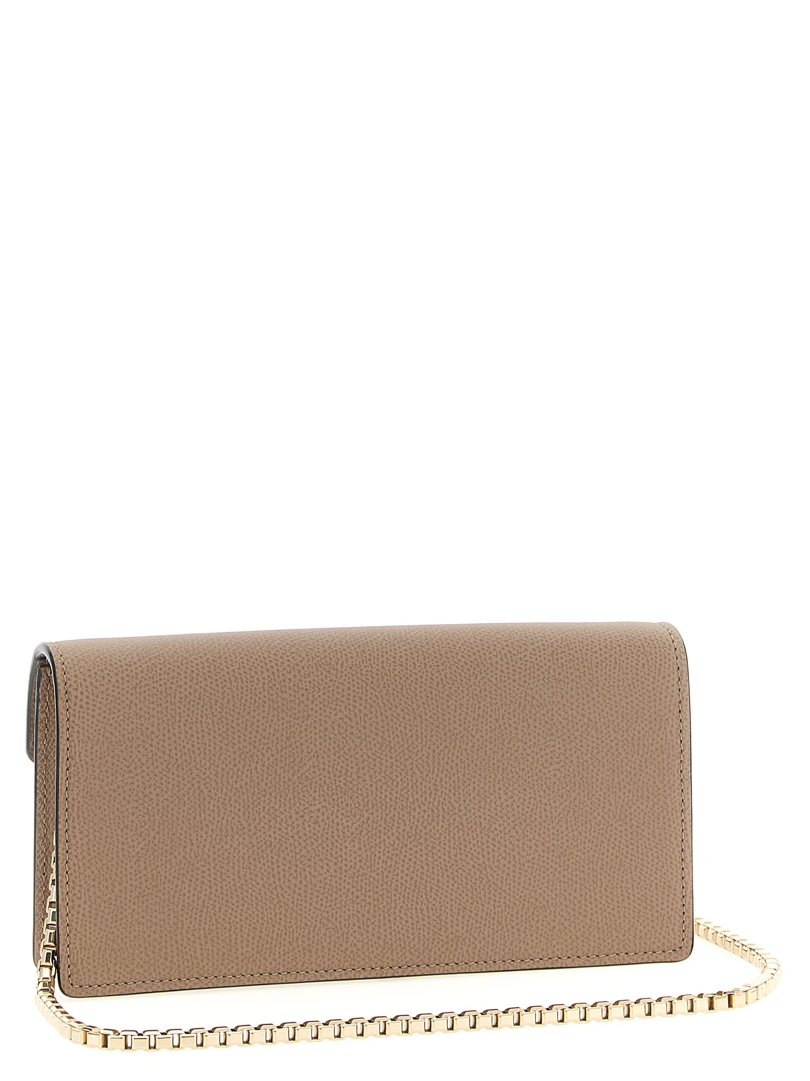 Valextra Iside Clutch In Pink