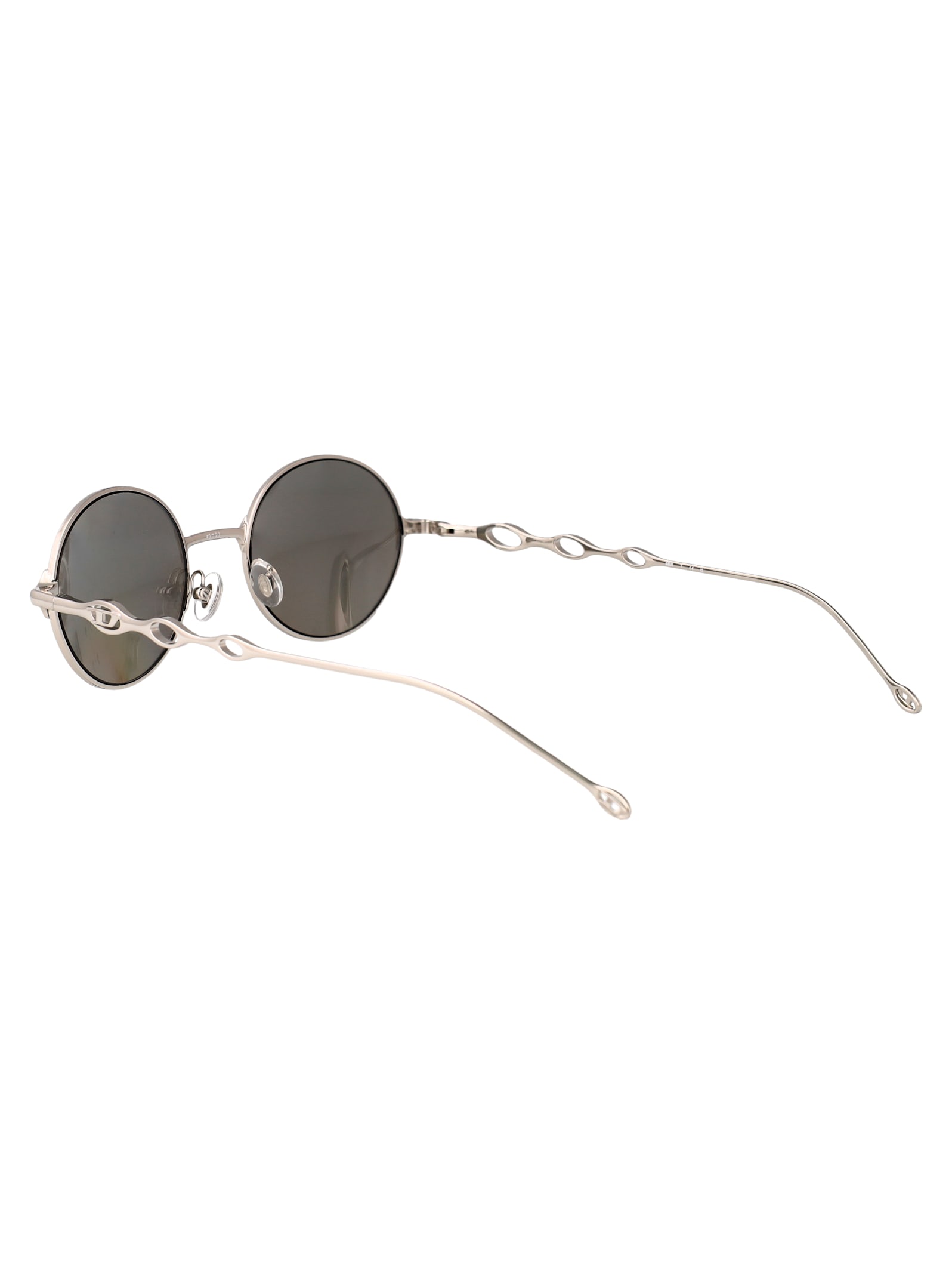 Diesel 0dl1008 Sunglasses In Metallic