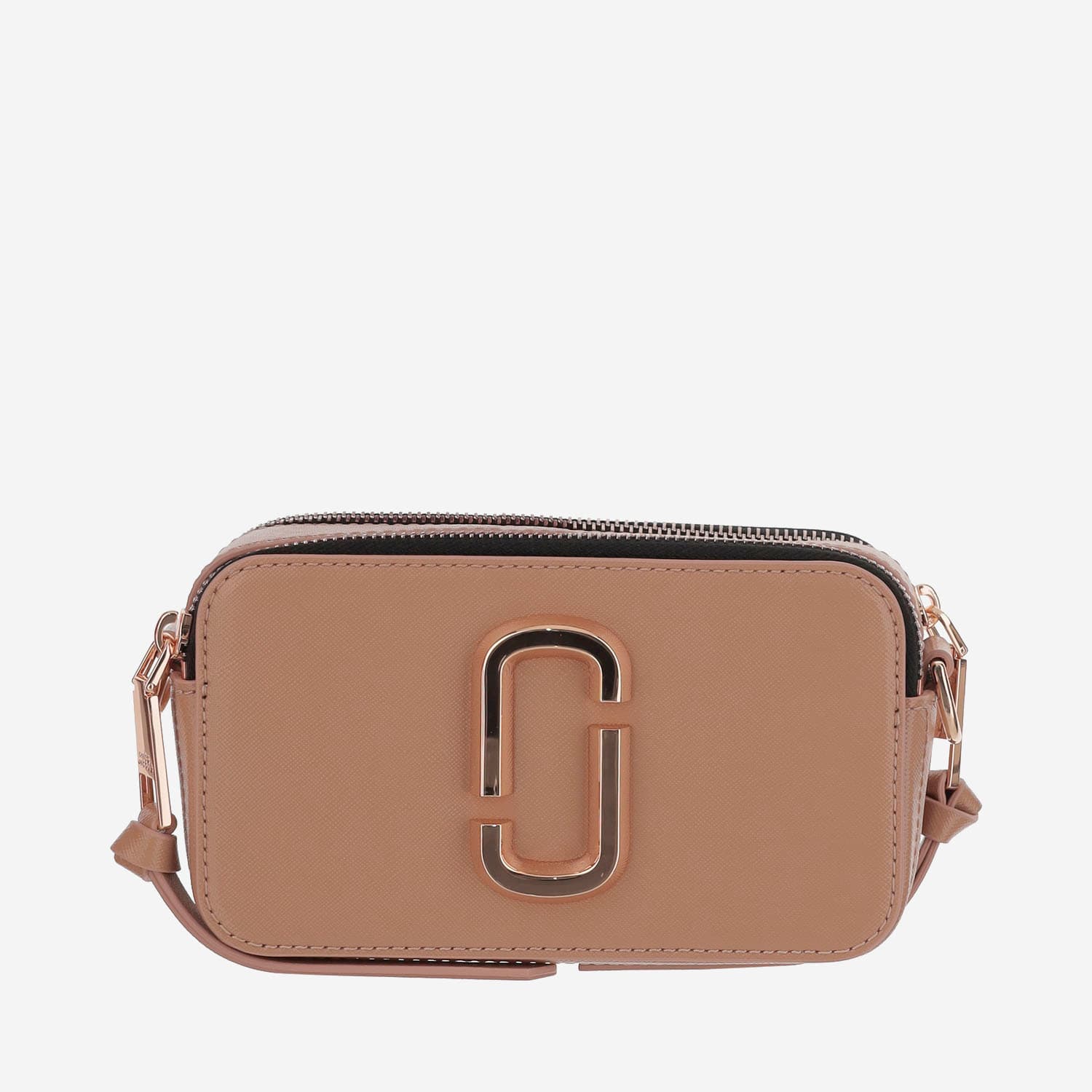 Shop Marc Jacobs Snapshot Camera Bag In Beige