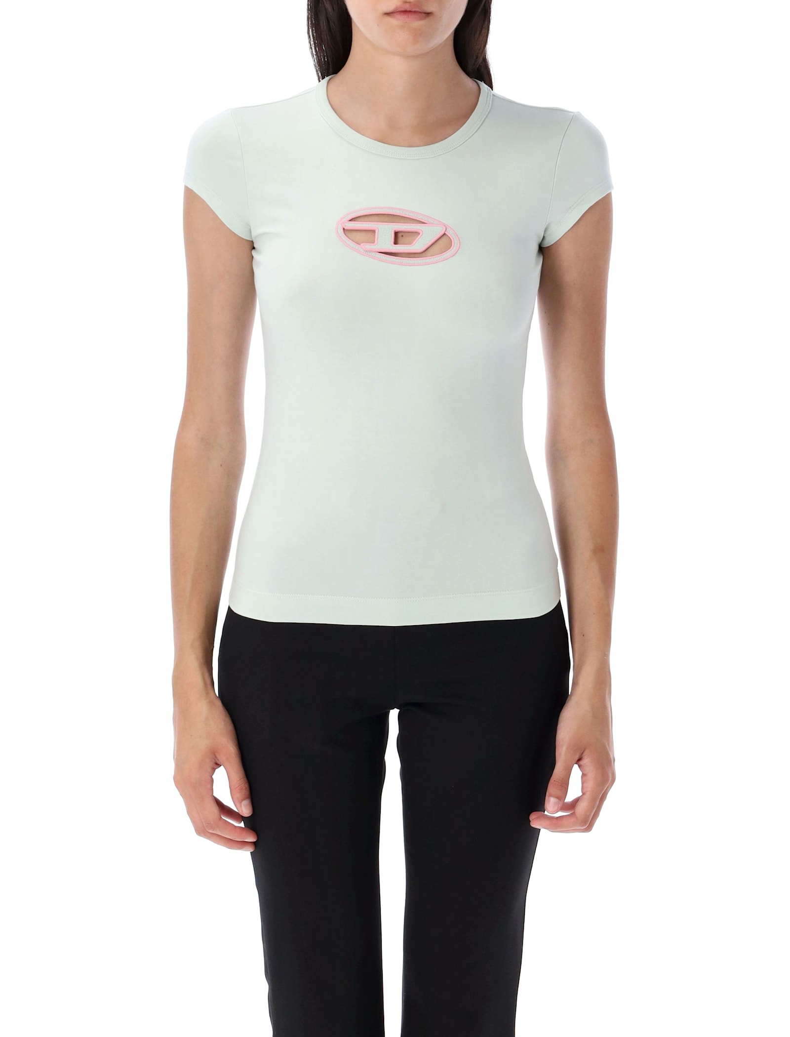 Diesel T-angie T-shirt In White