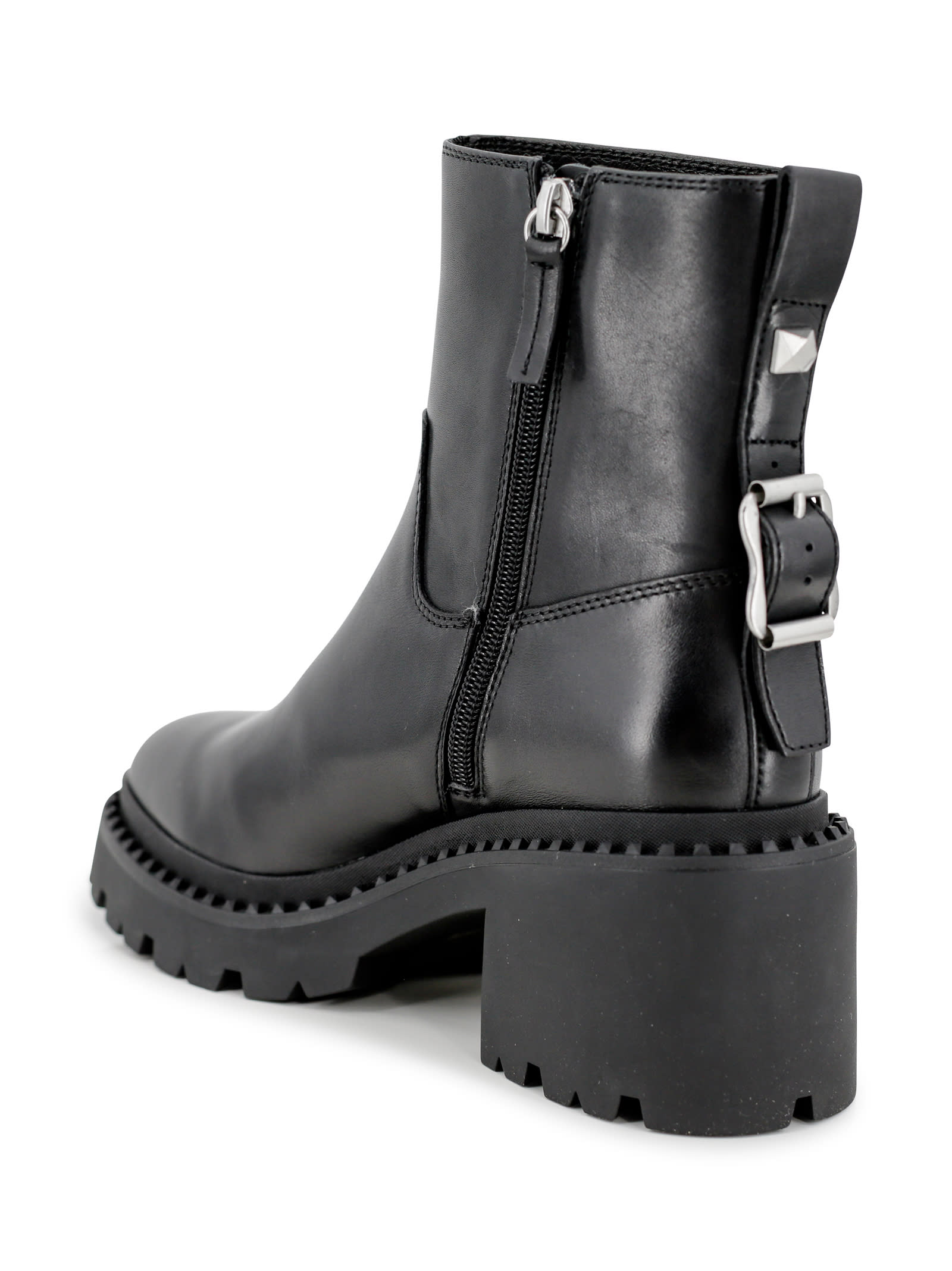 Shop Ash Newton Boots In Black