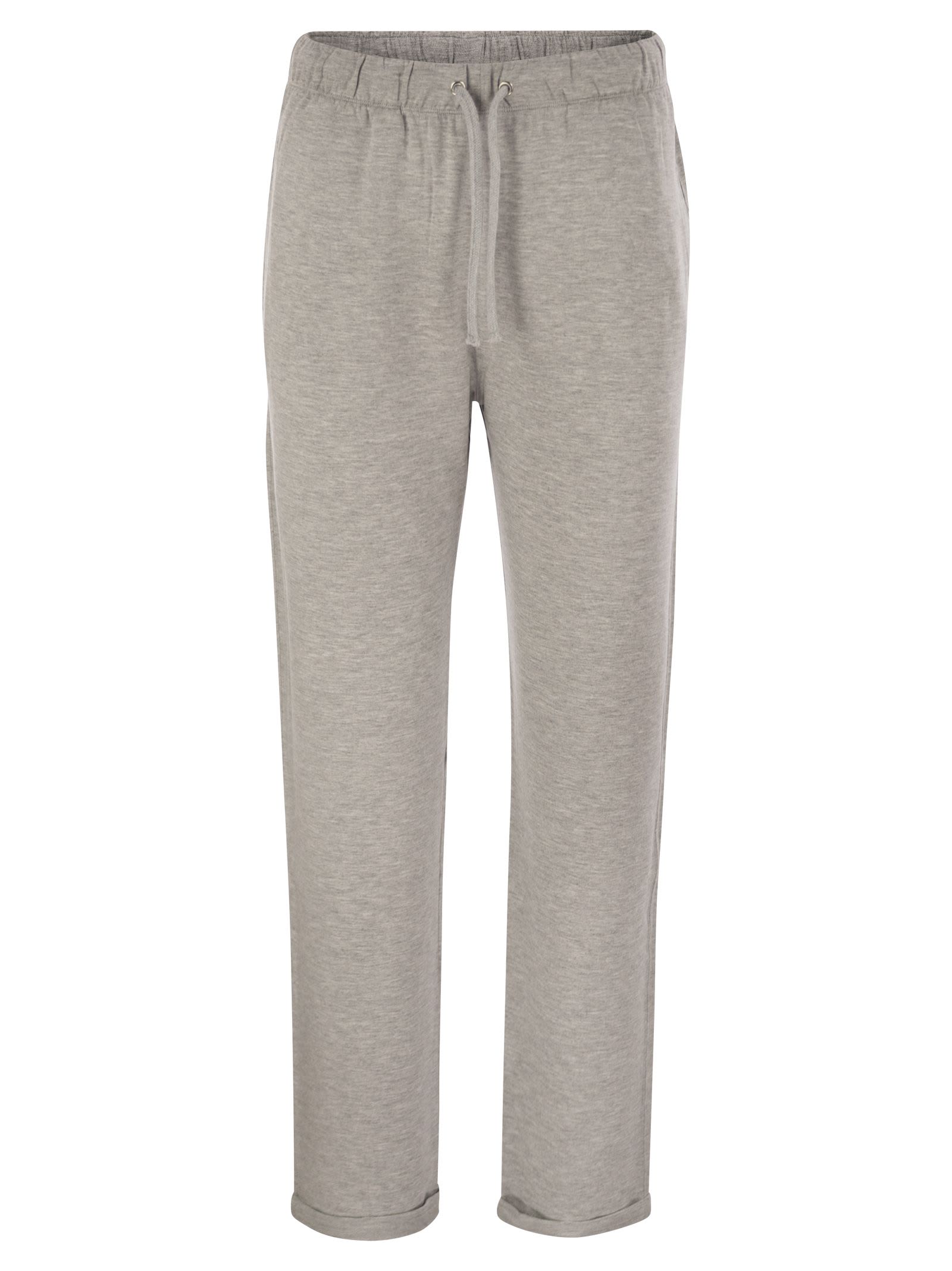 Trousers With Drawstring Waist