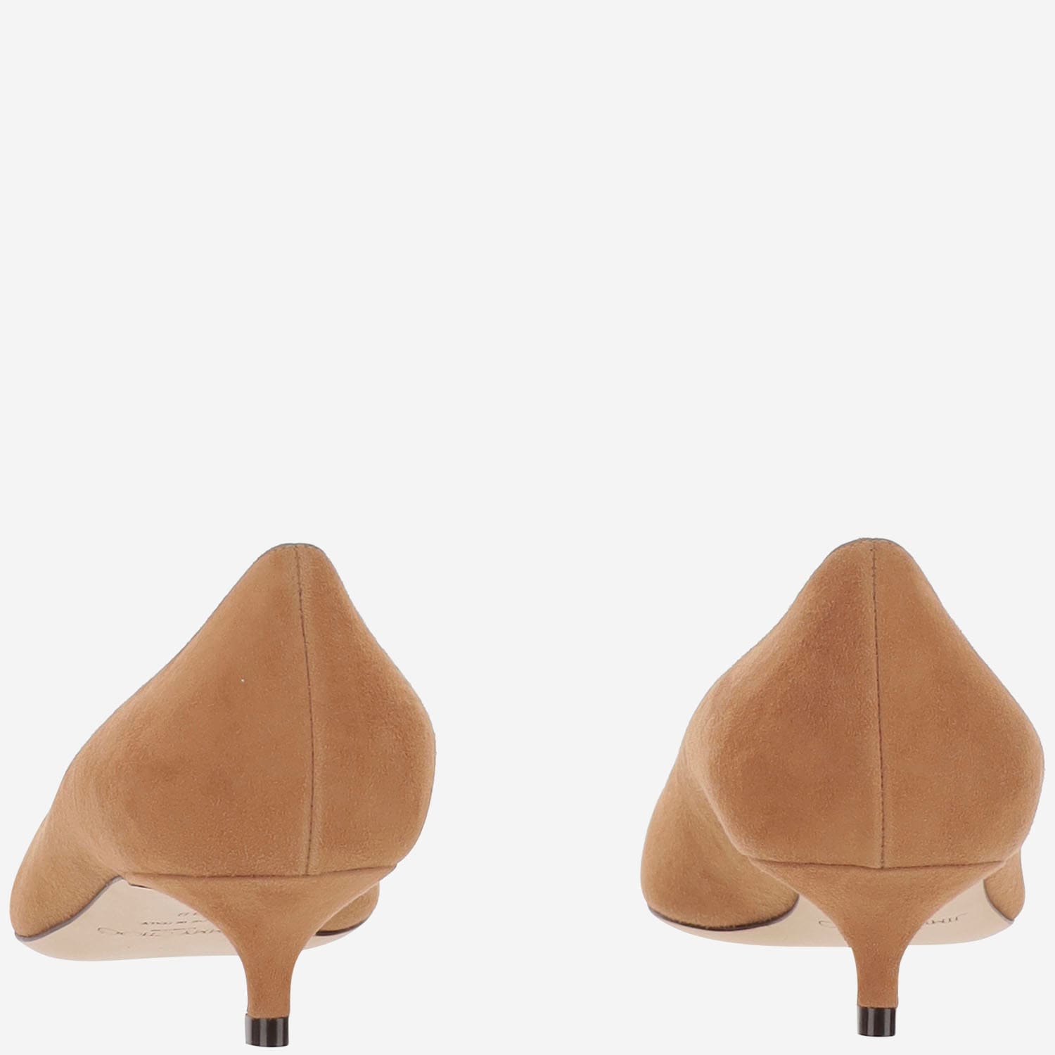 Jimmy Choo Amelia 30 Suede Pumps In Brown