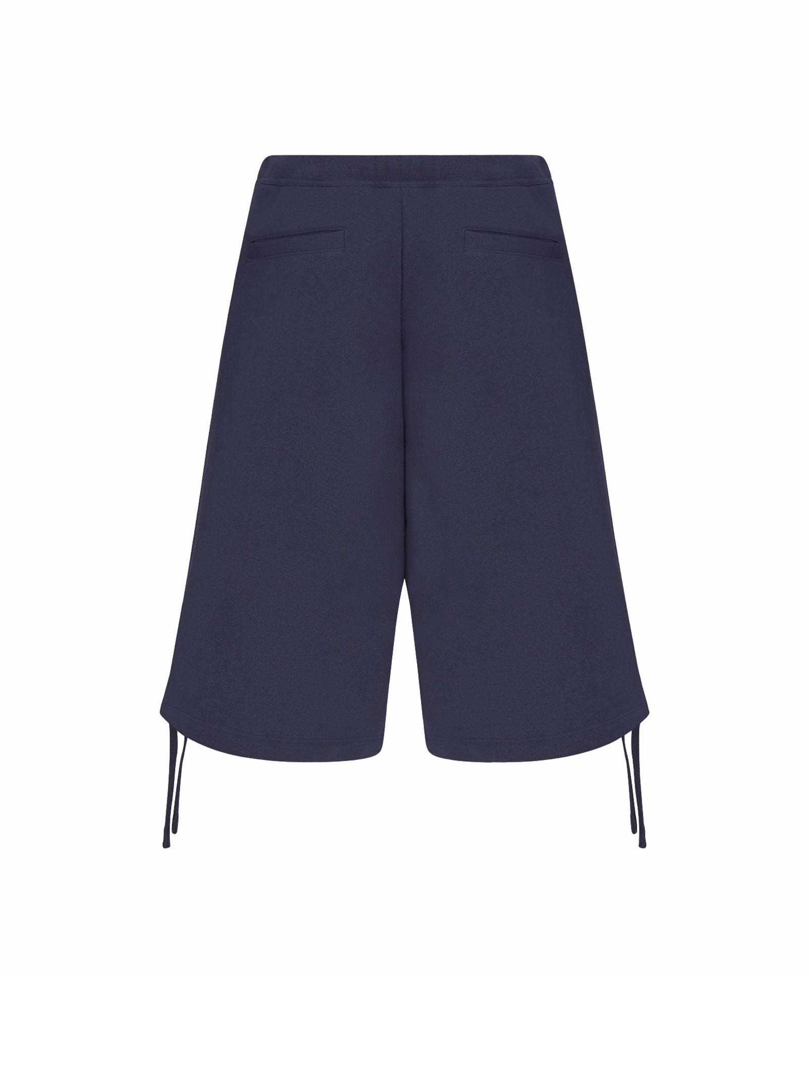 Shop Dior Pants In Blue