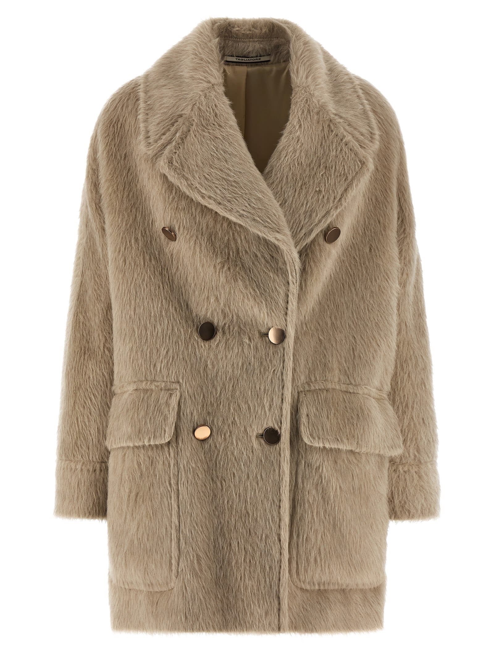 Tagliatore Lillian Coat In Brown