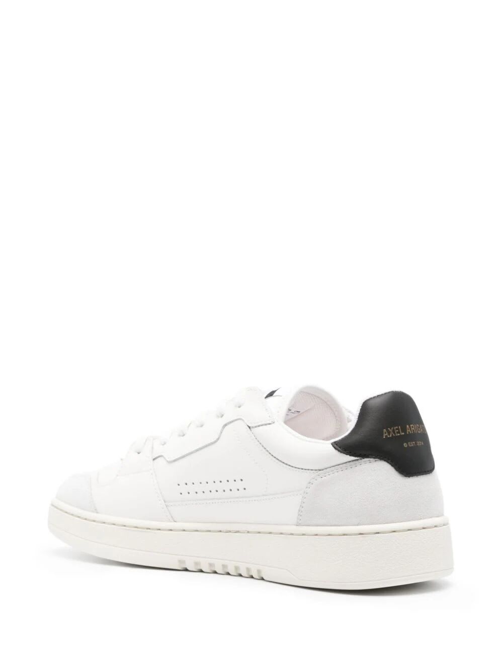 Shop Axel Arigato Dice Lo Sneaker In White Black