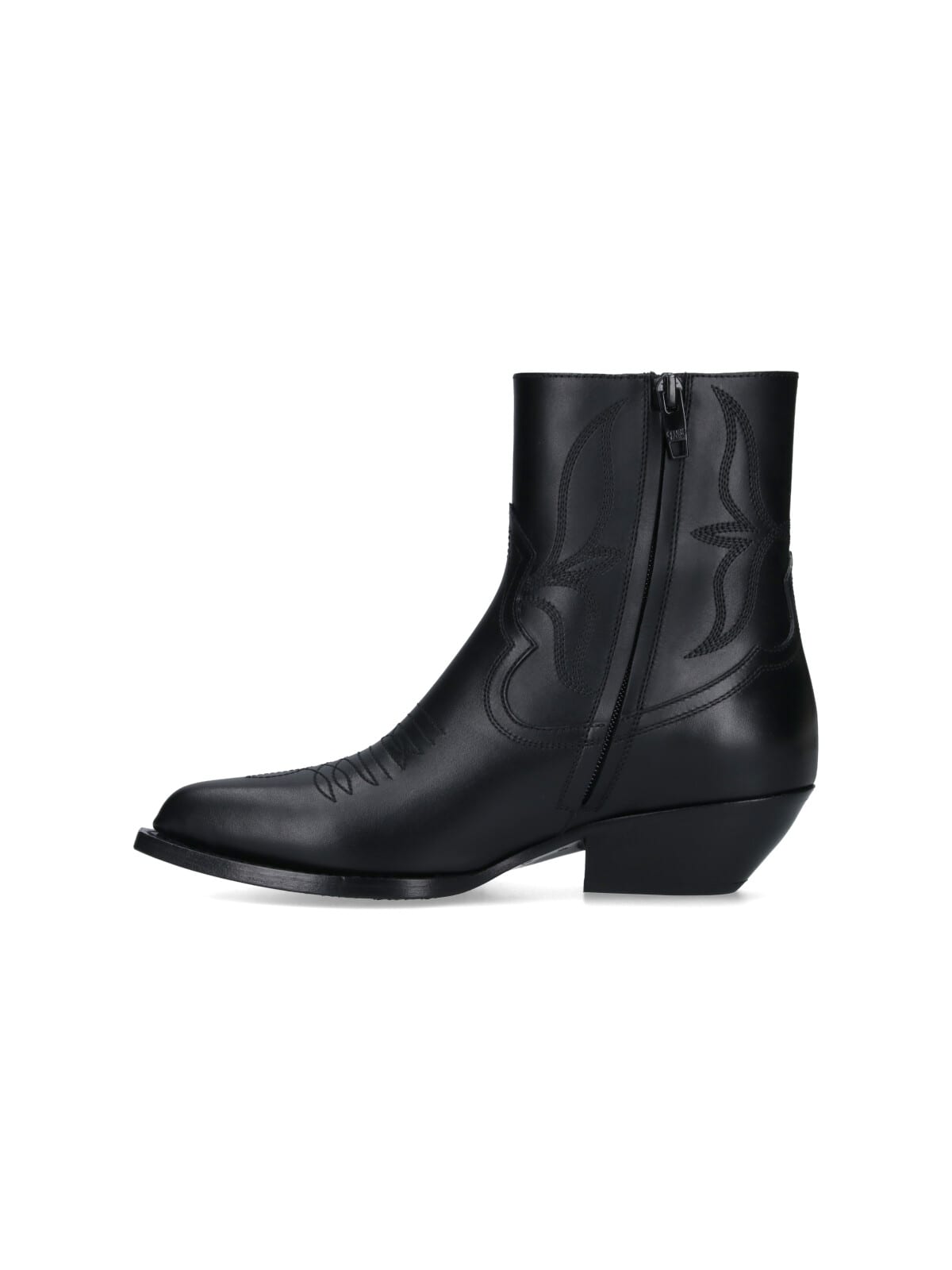 Celine Leon Boots In Black