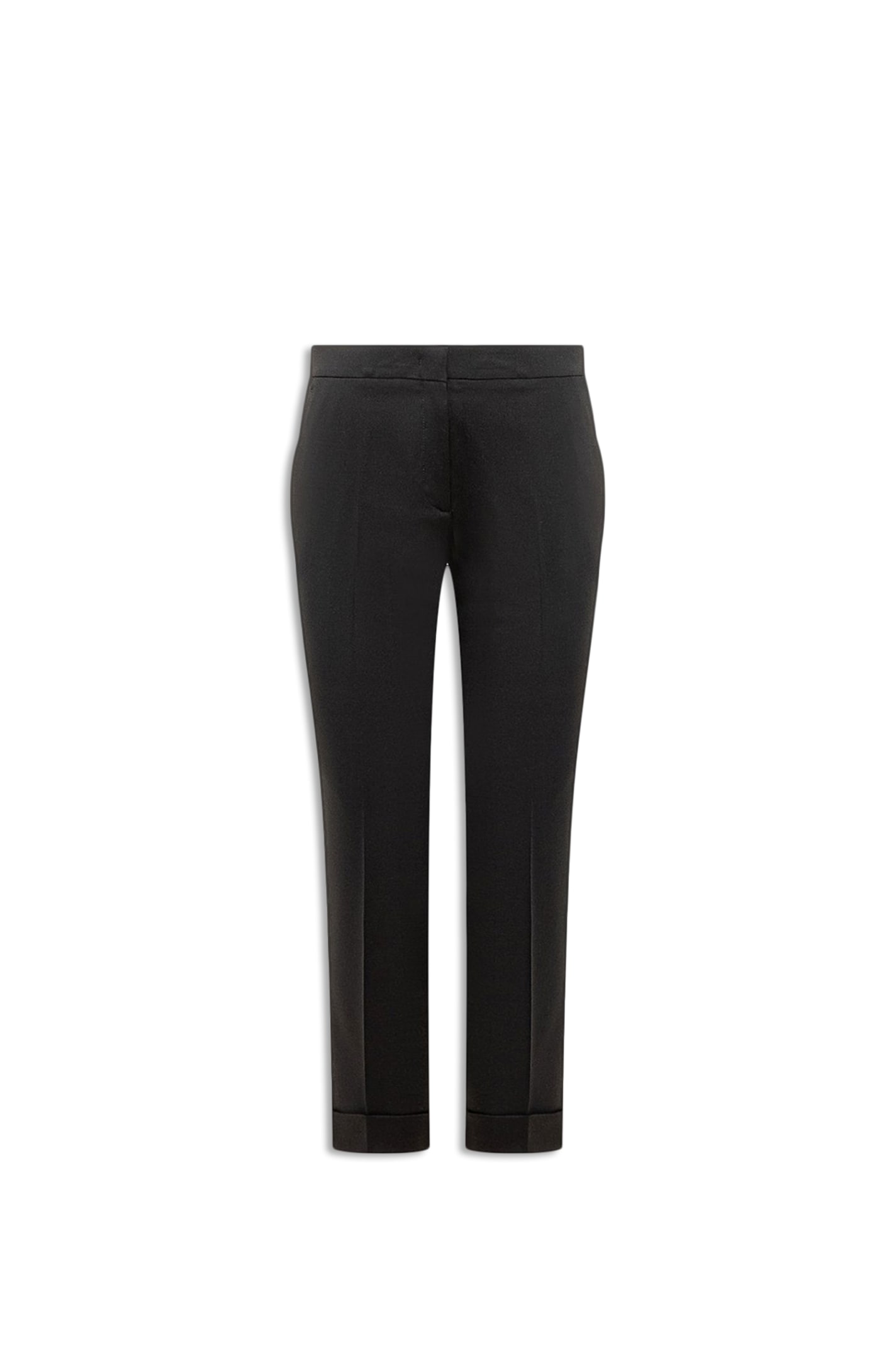 Shop Etro Pants In Black