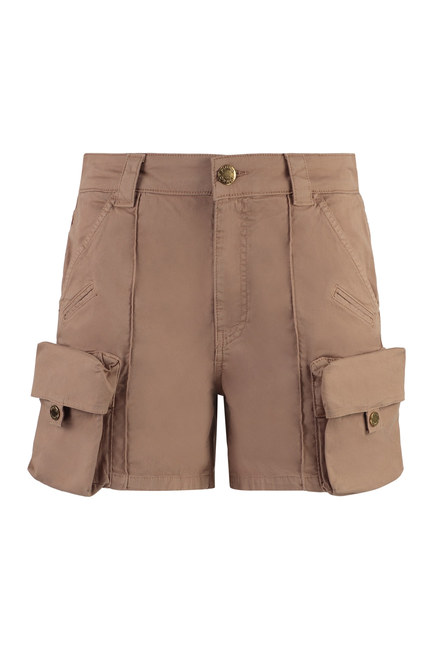 Porta Cotton Cargo-shorts