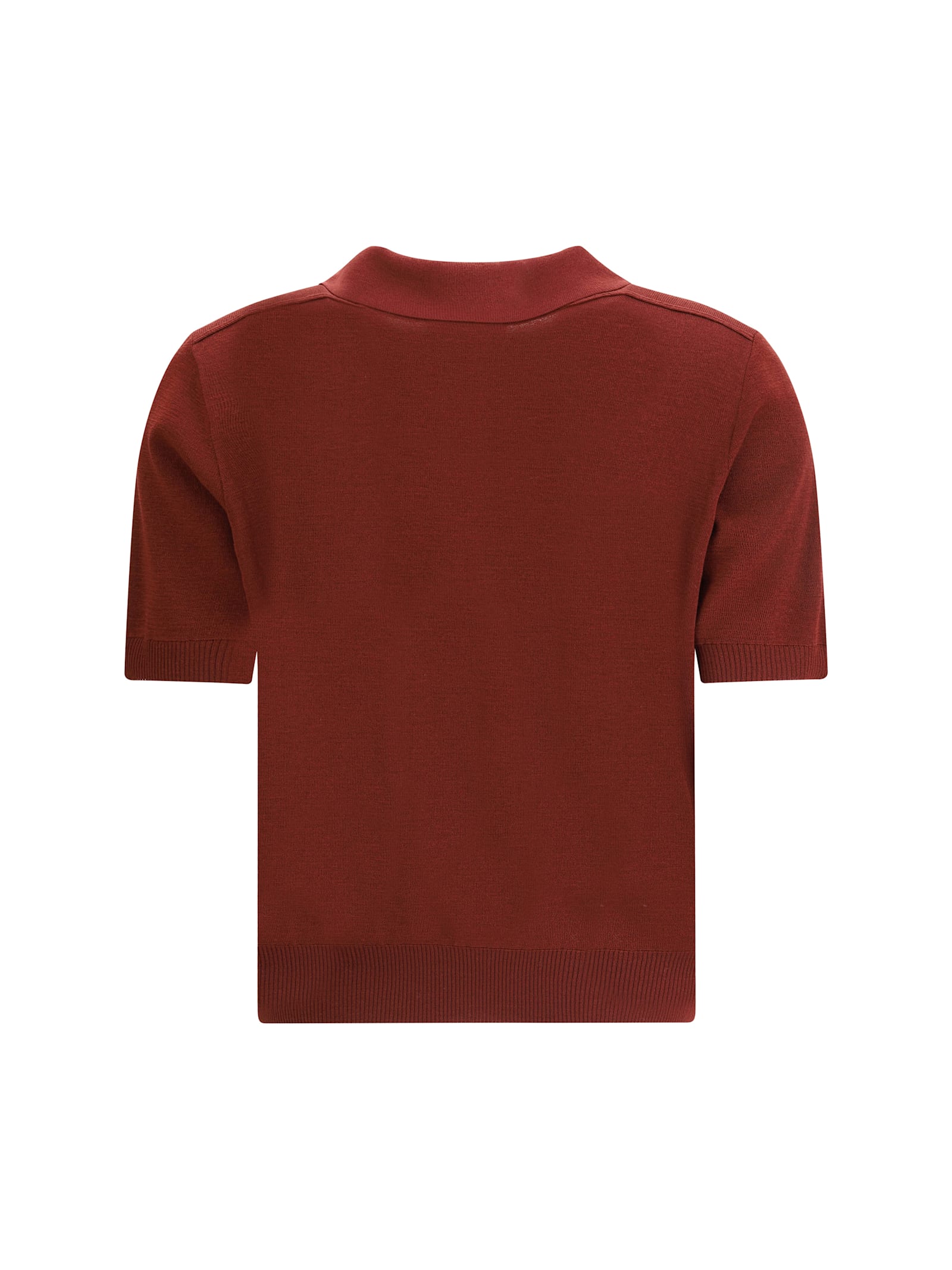 Burberry Women Wool Polo Shir