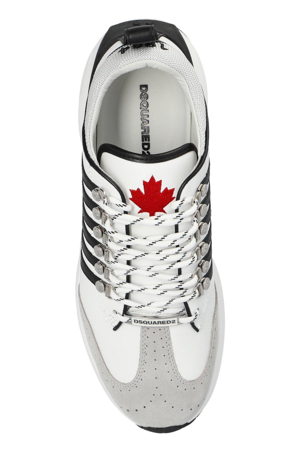 Shop Dsquared2 X Dash Low-top Sneakers In White