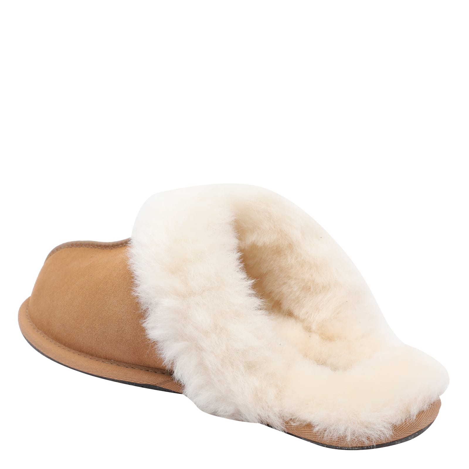 Ugg Scuffette Ii Suede Mules In Brown