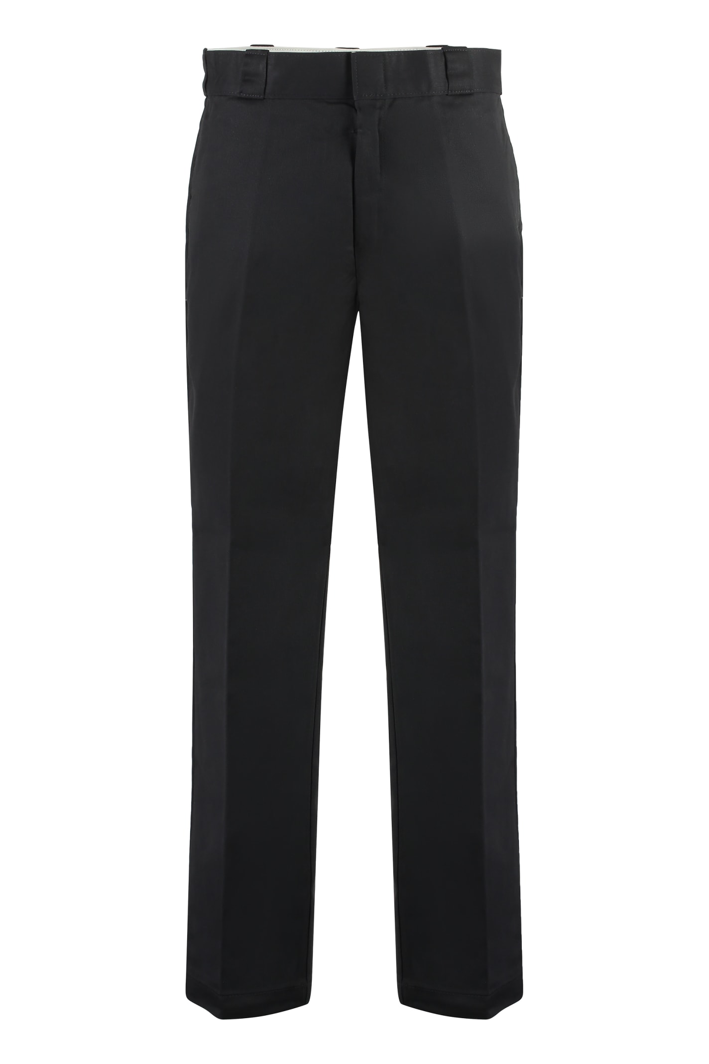 Dickies 874 Flex Cotton-blend Trousers In Black