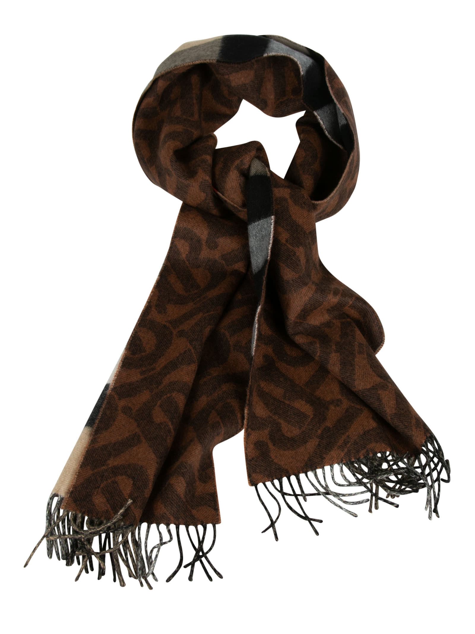 Burberry Reversible Cashmere Scarf