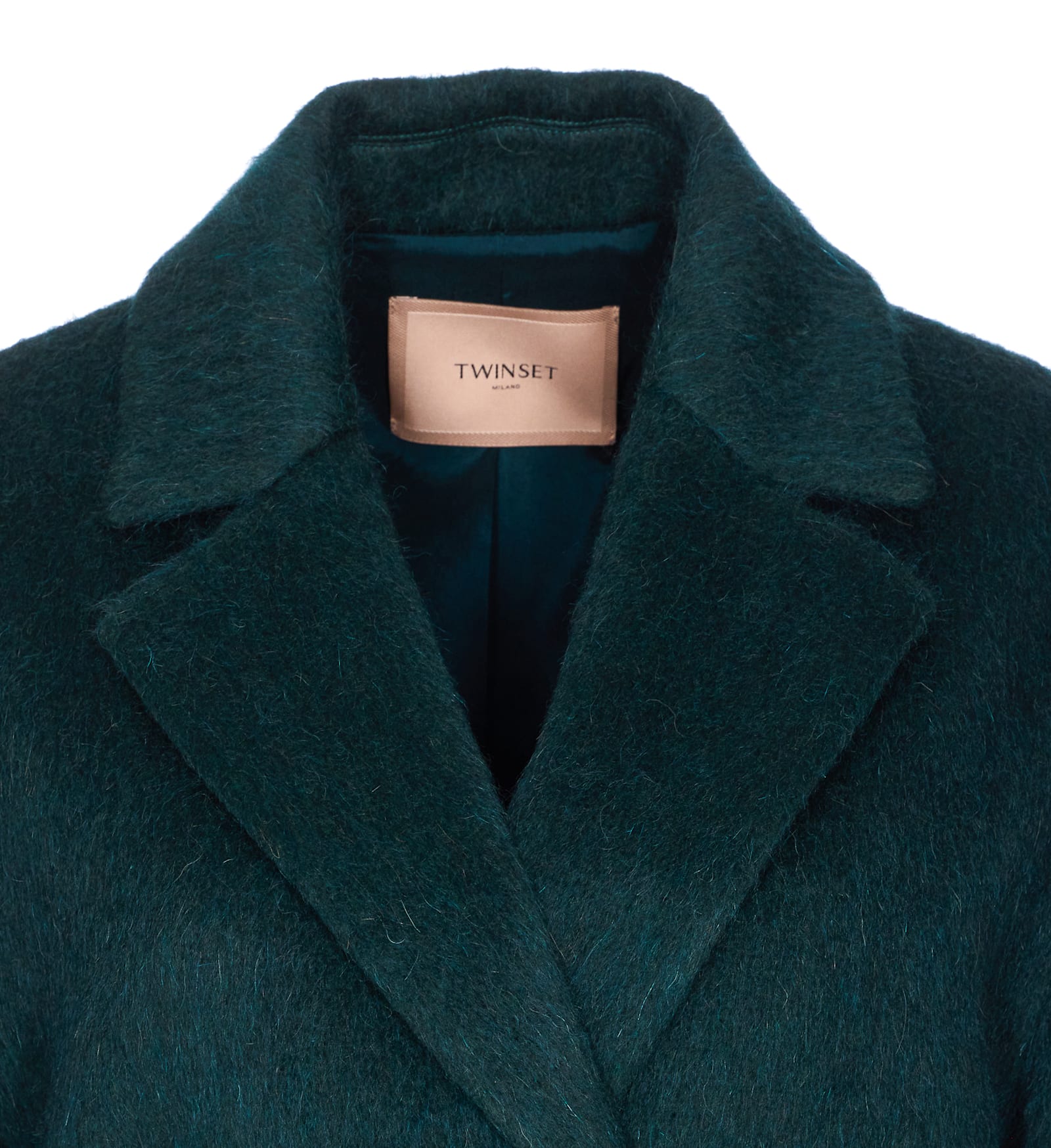 Twinset Coat In Green