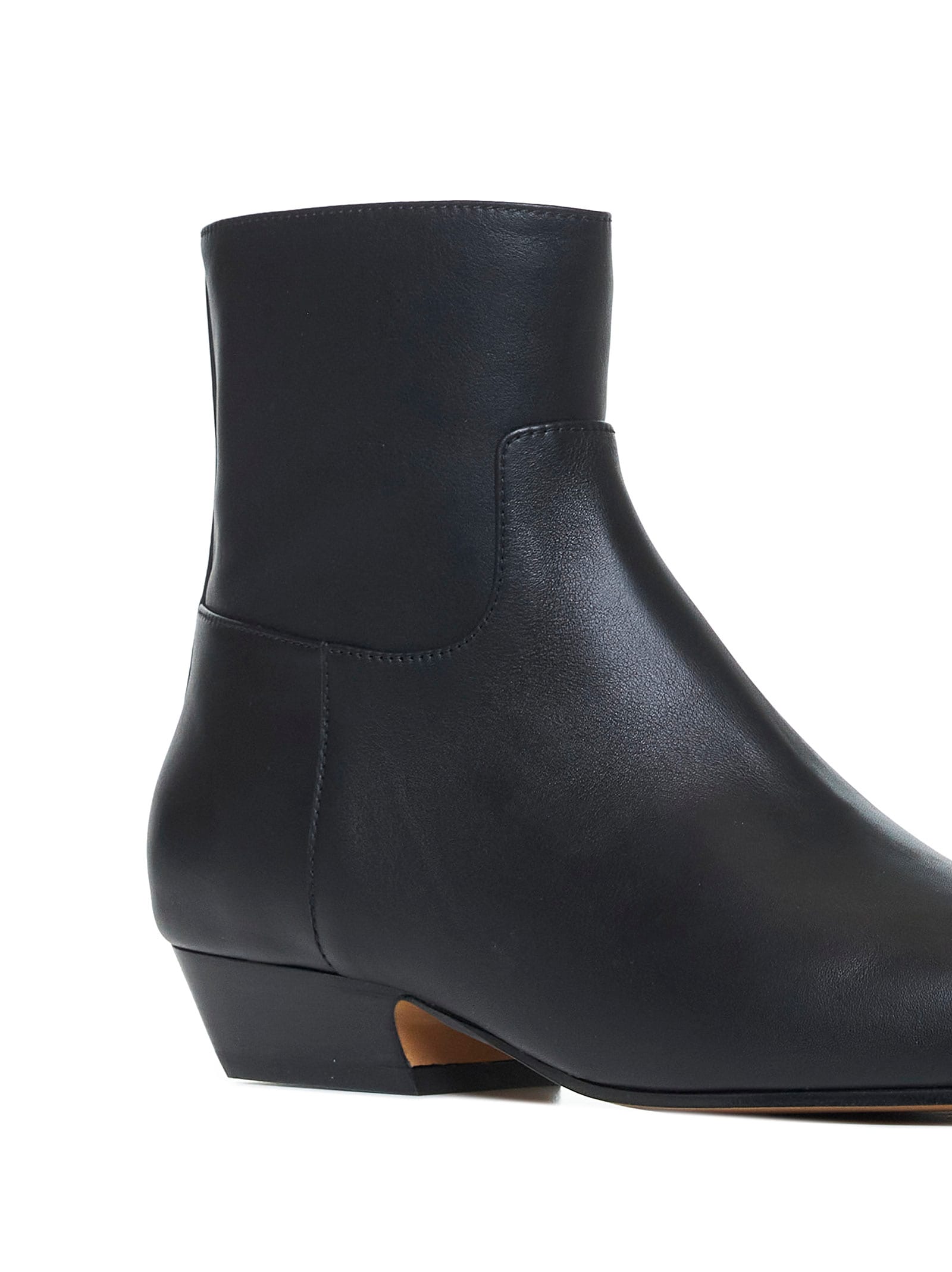 Shop Khaite Boots In Black