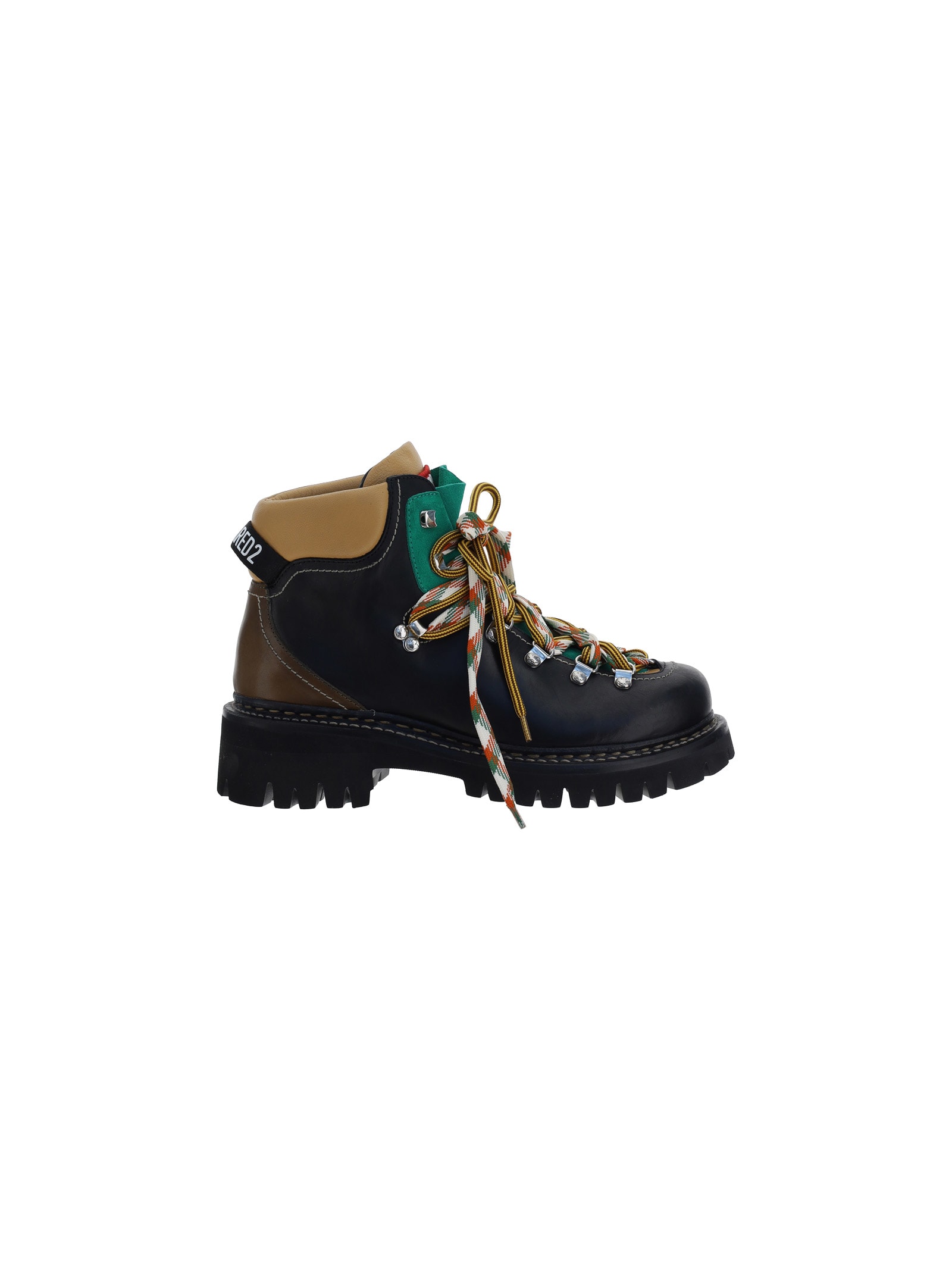 Dsquared2 Hiker Style Ankle Boots