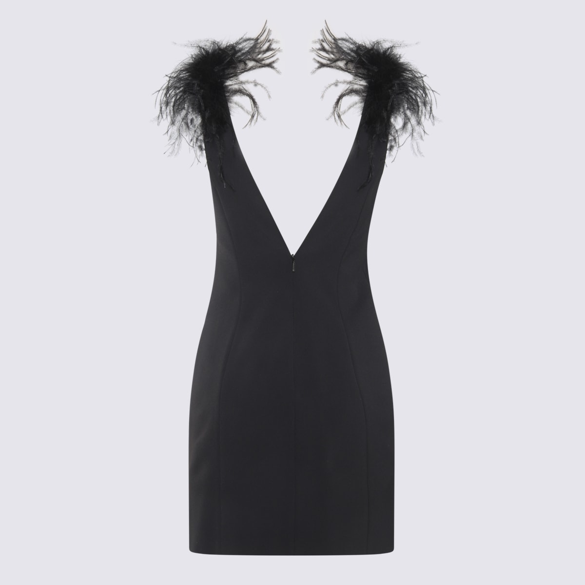 Shop Pinko Black Mini Dress