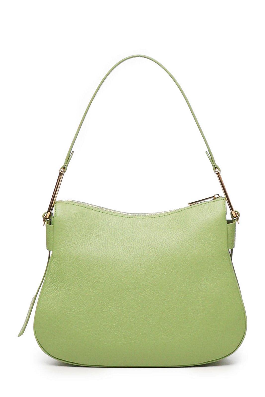 Shop Coccinelle Magie Soft Small Hobo Bag In Mint