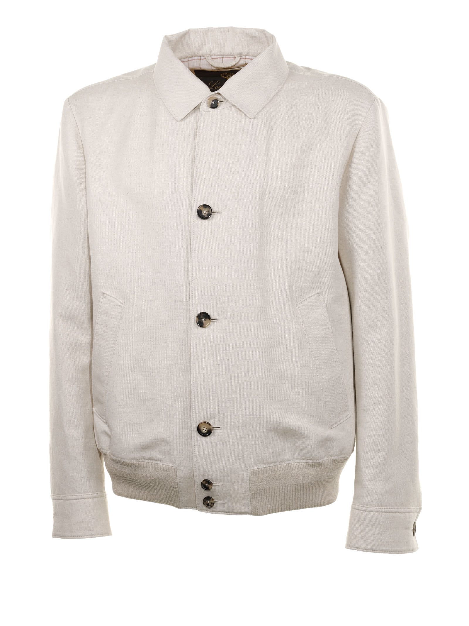 Loro Piana Collared Jacket With Buttons