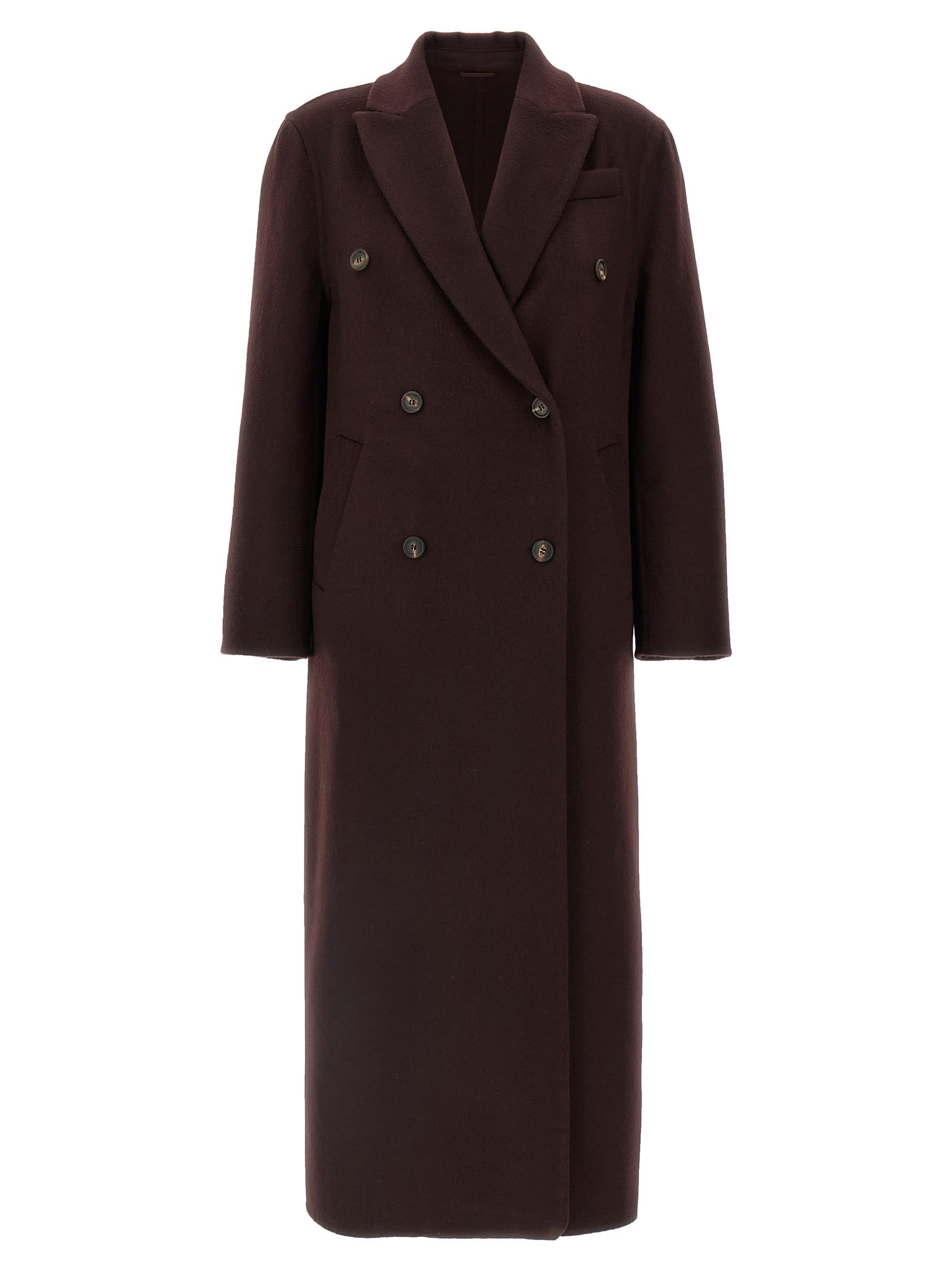 Brunello Cucinelli Cashmere Coat