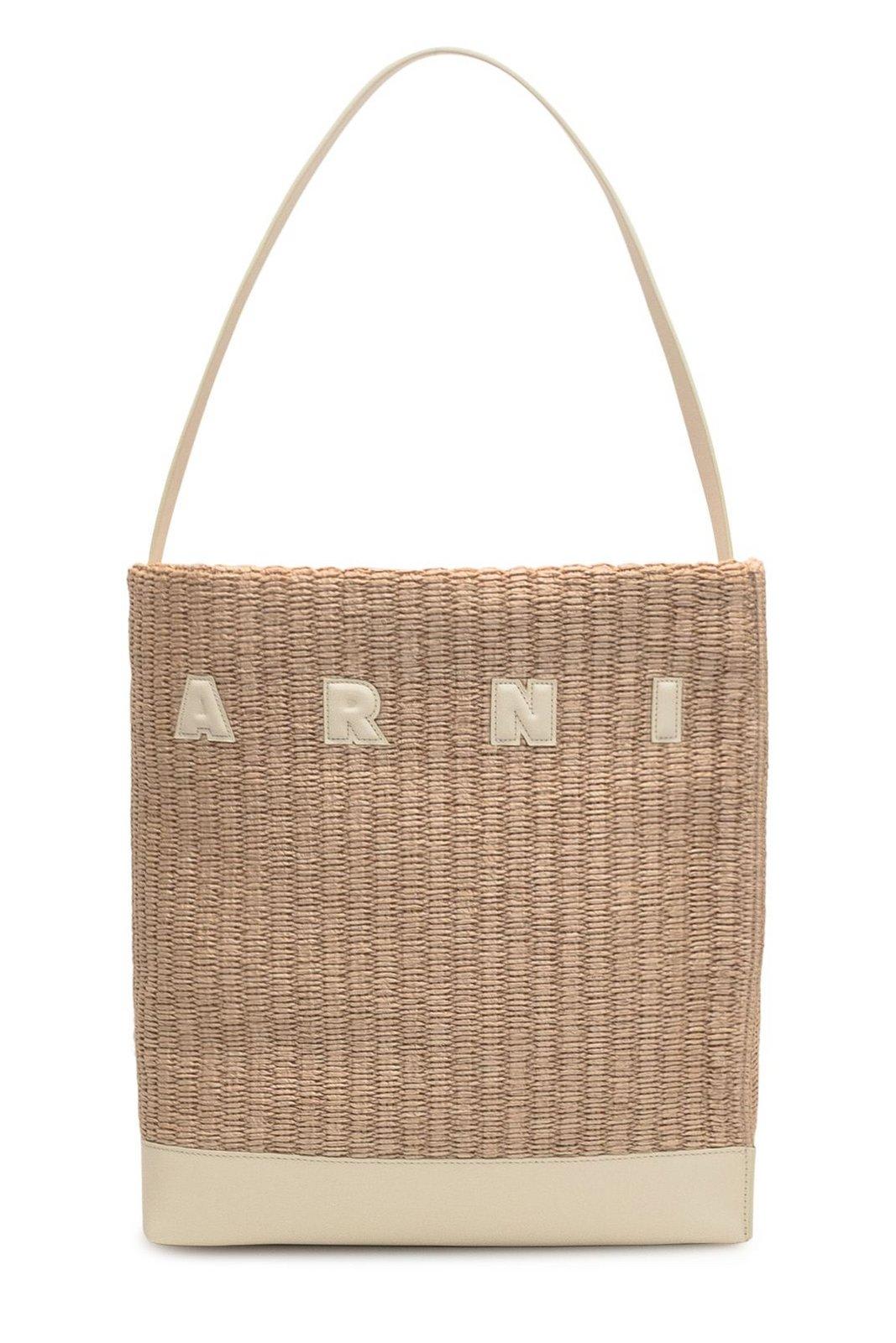Marni Museo Open Top Tote Bag