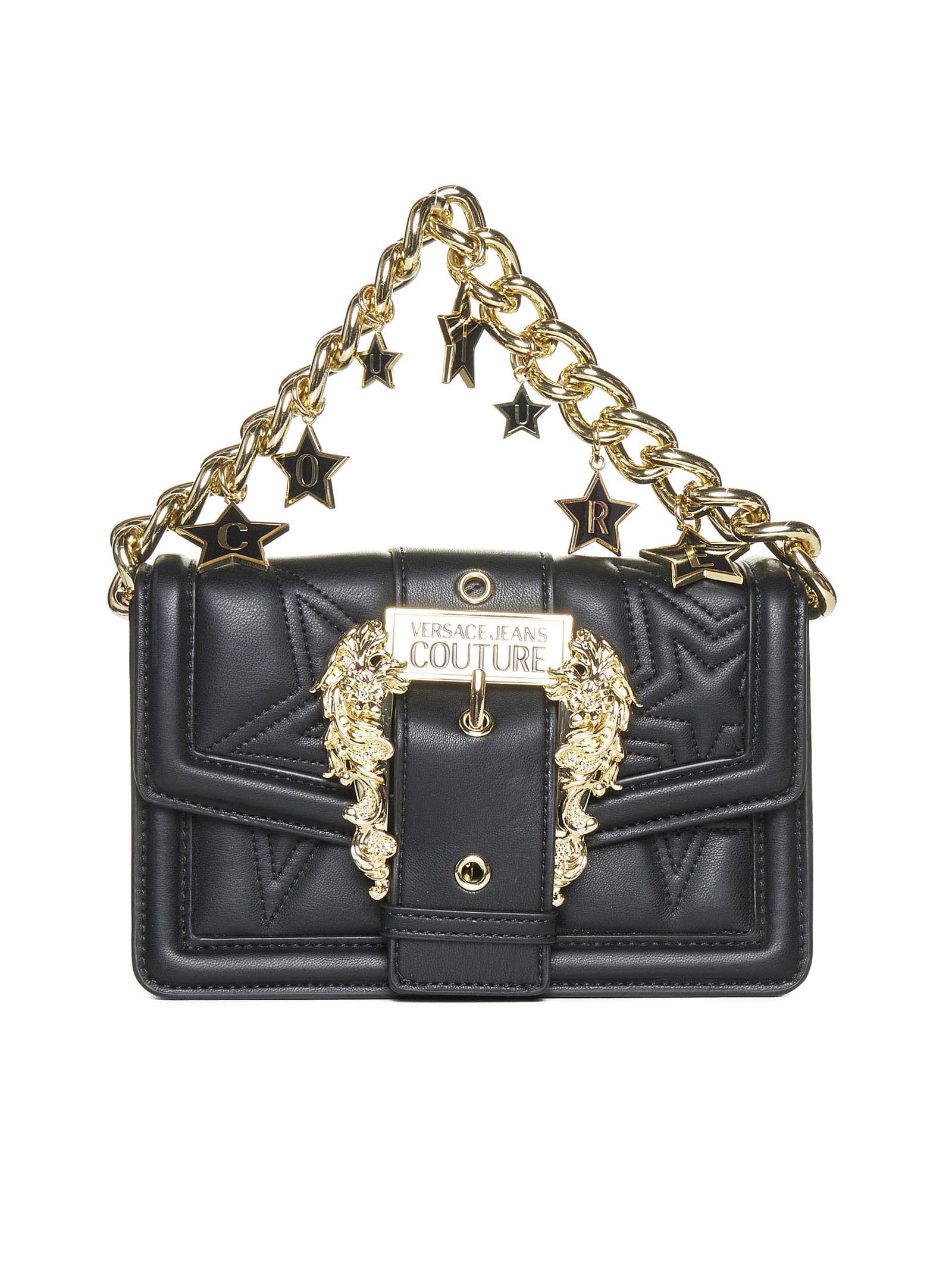 Versace Jeans Couture Stars Shoulder Bag