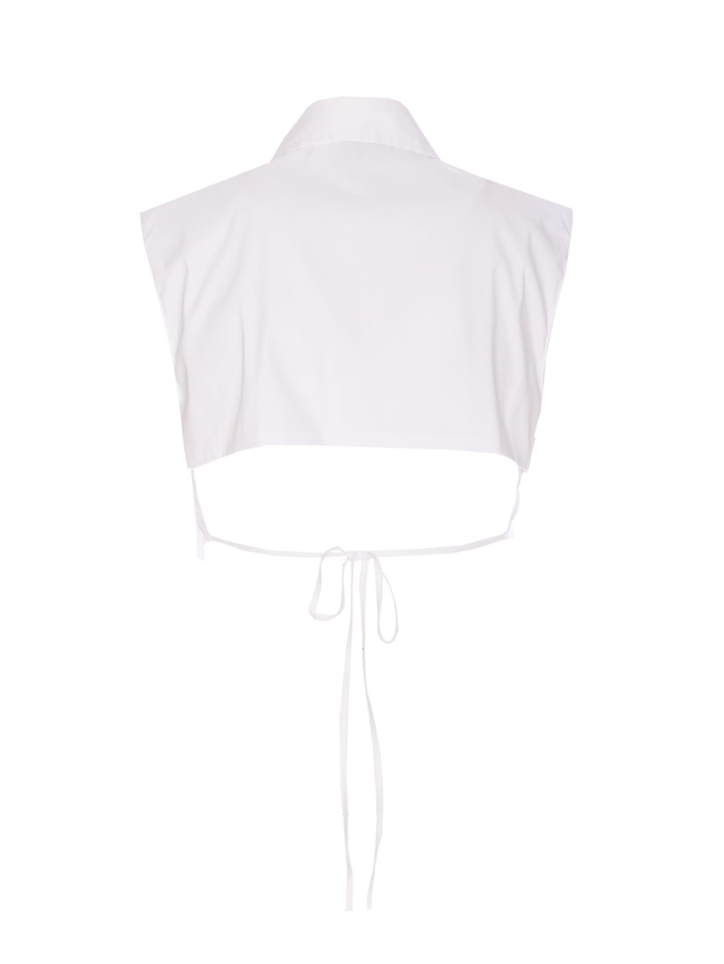 Aniye By Alpha Crop Top In White