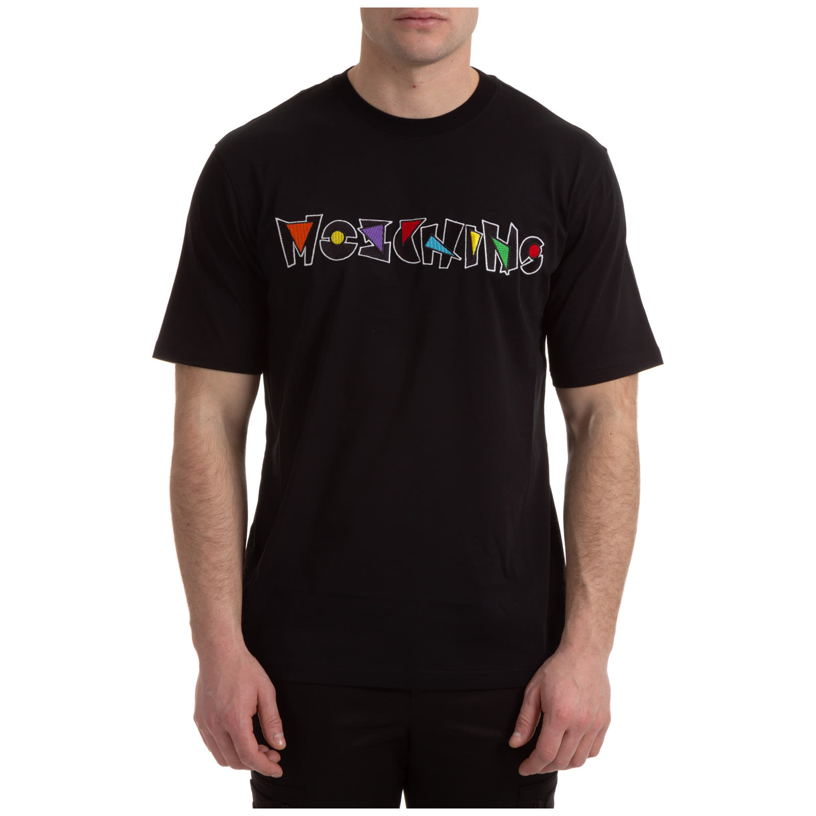 Moschino Geometric Logo T-shirt