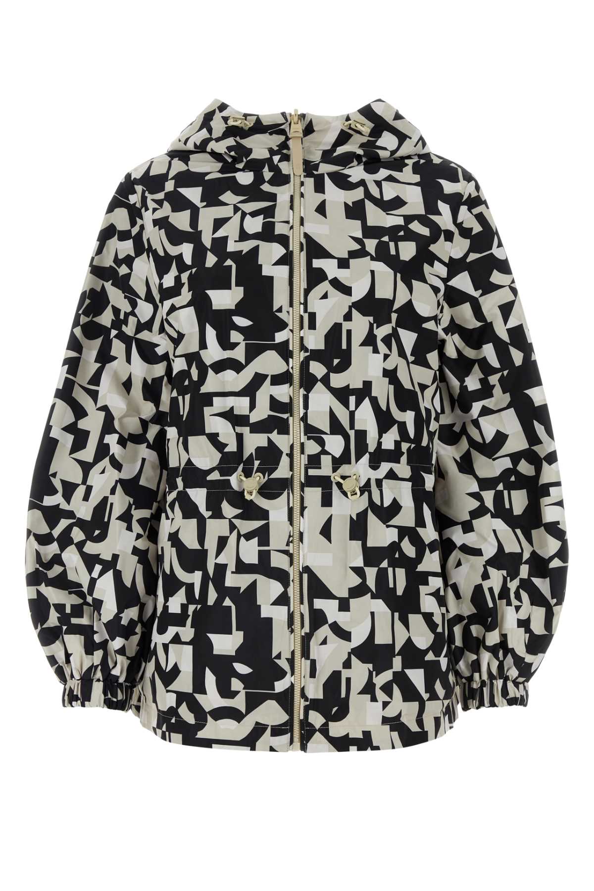 Printed Polyester Reversibile Delia Windbreaker