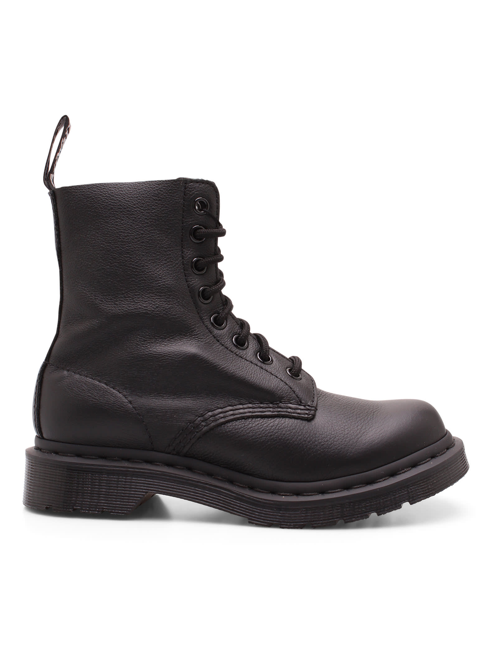 Dr. Martens pascal Mono Leather Ankle Boots