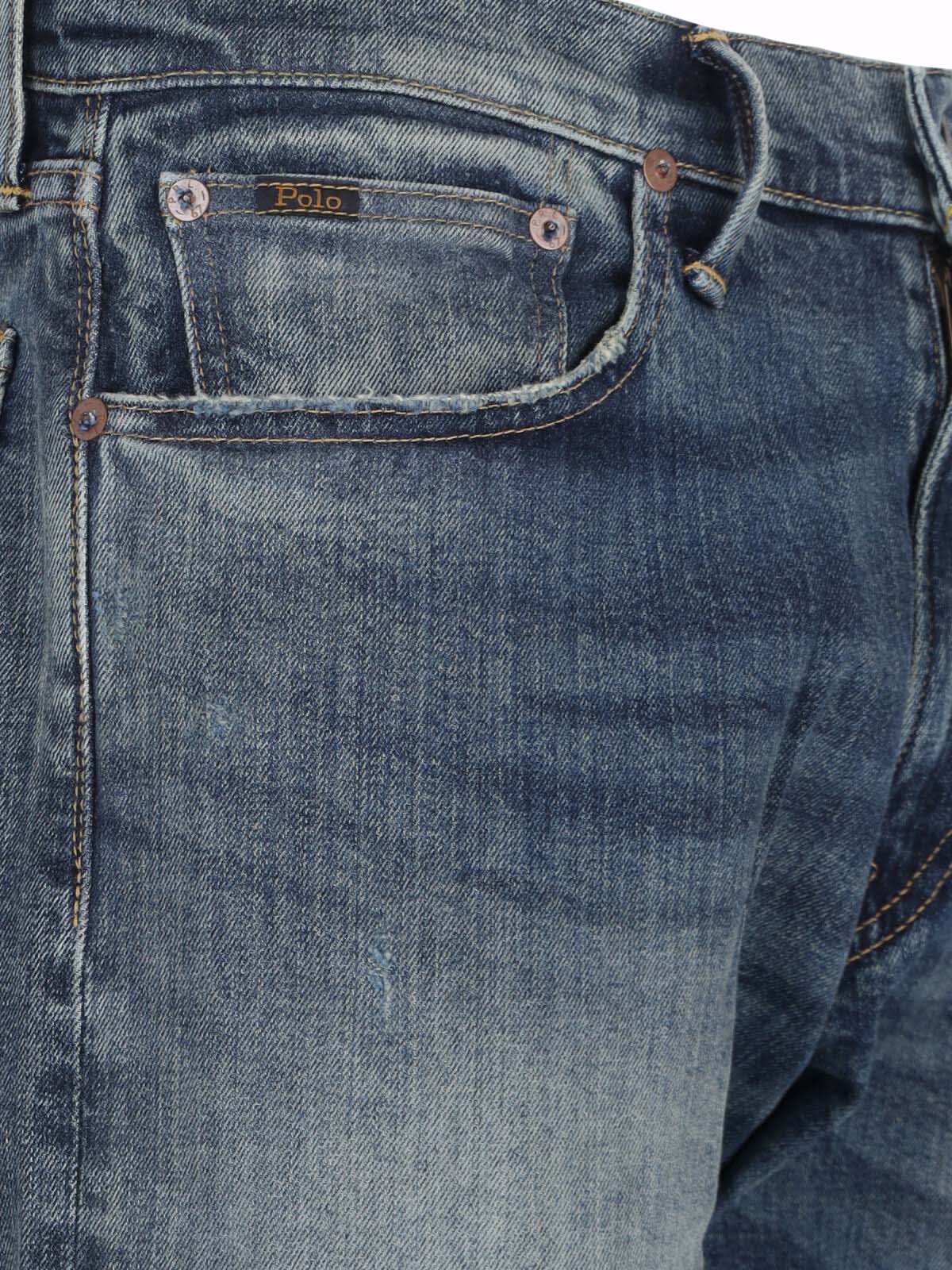 Polo Ralph Lauren Straight Jeans - Blue In Blue