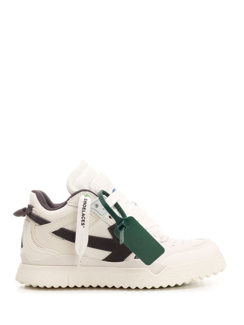 OFF-WHITE MID-TOP SNEAKERS