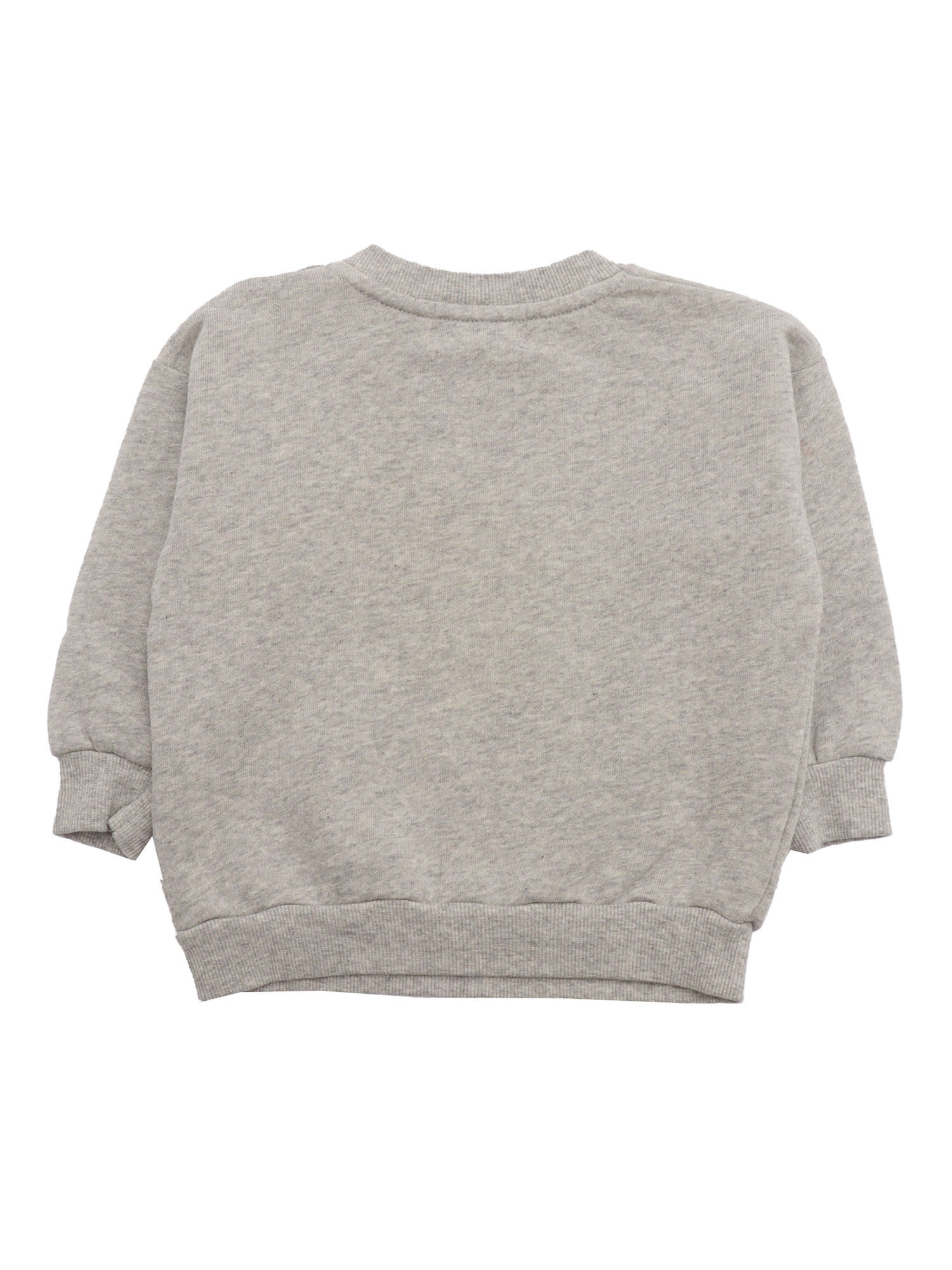 Bobo Choses Happy Dog Sweatshirt In Grey