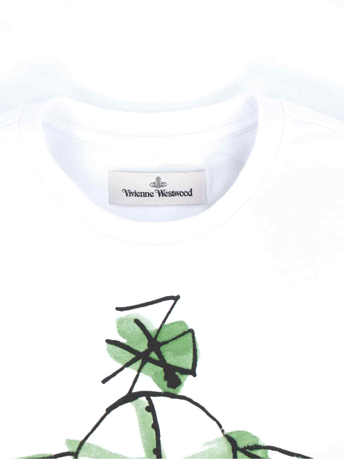 Vivienne Westwood Orb Printed Crewneck T-shirt