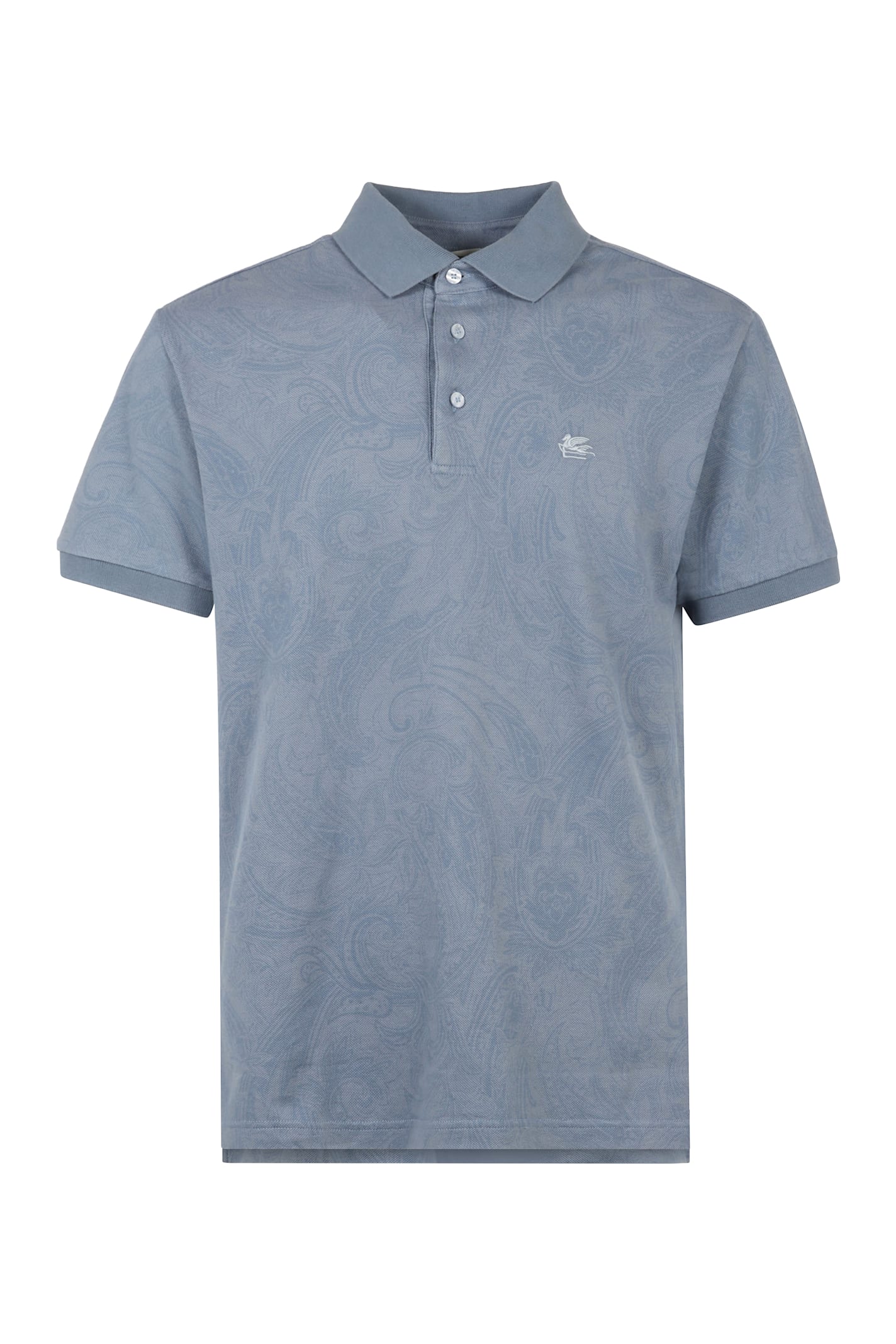 Short Sleeve Cotton Polo Shirt