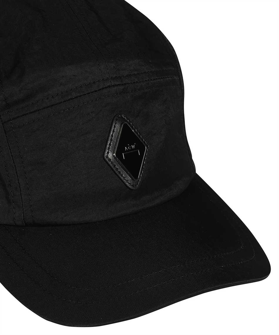 A-cold-wall* Logo Baseball Cap In Black