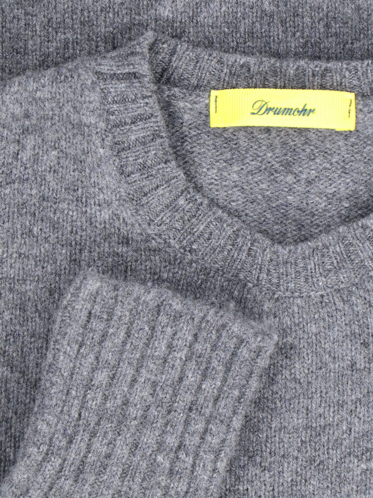 DRUMOHR CREW-NECK SWEATER 