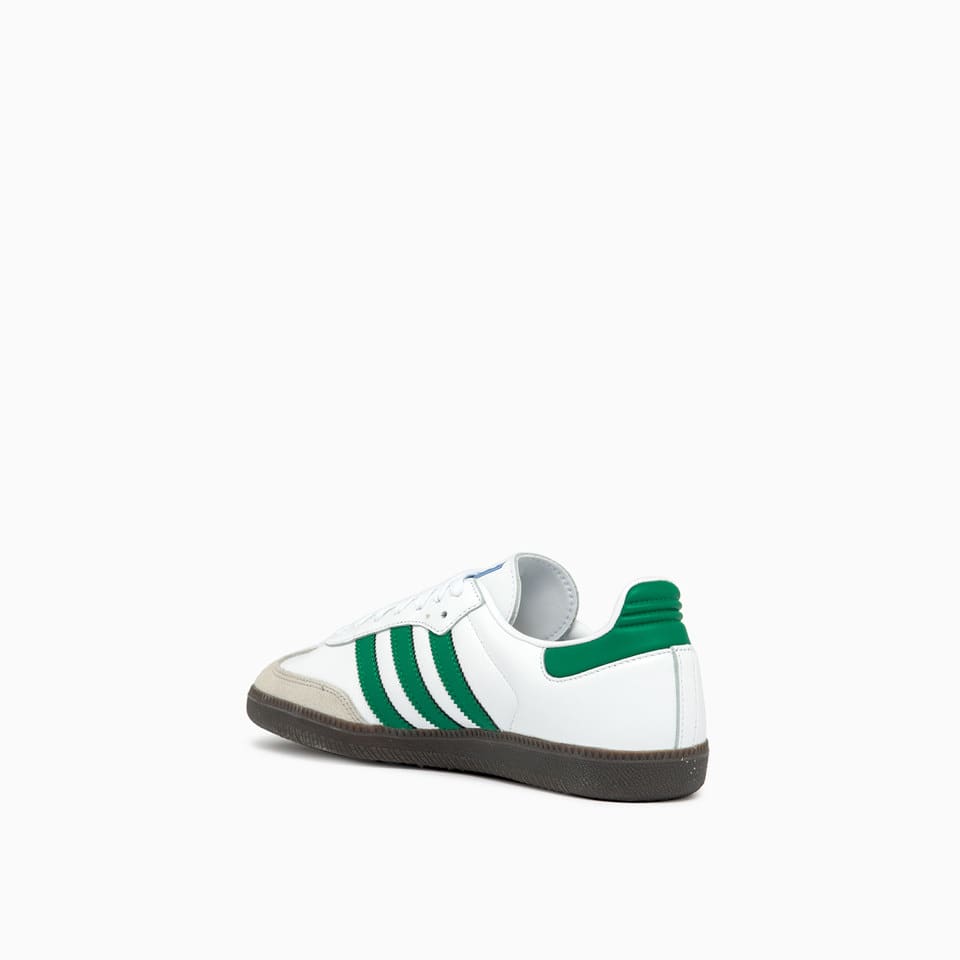 Adidas Originals Samba Sneakers In White