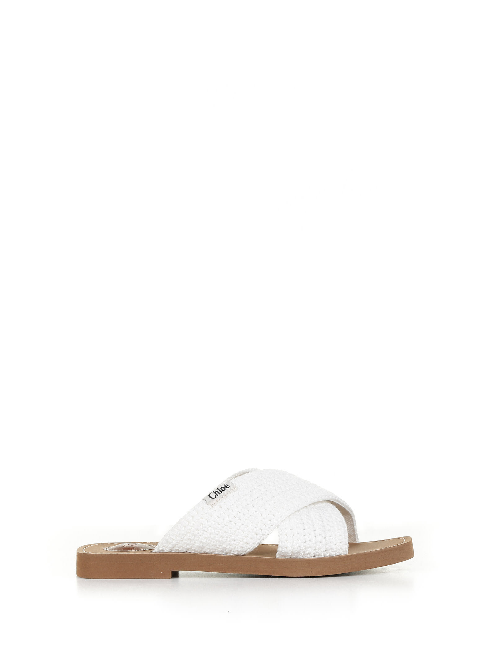 Chloé Sandals With Logo