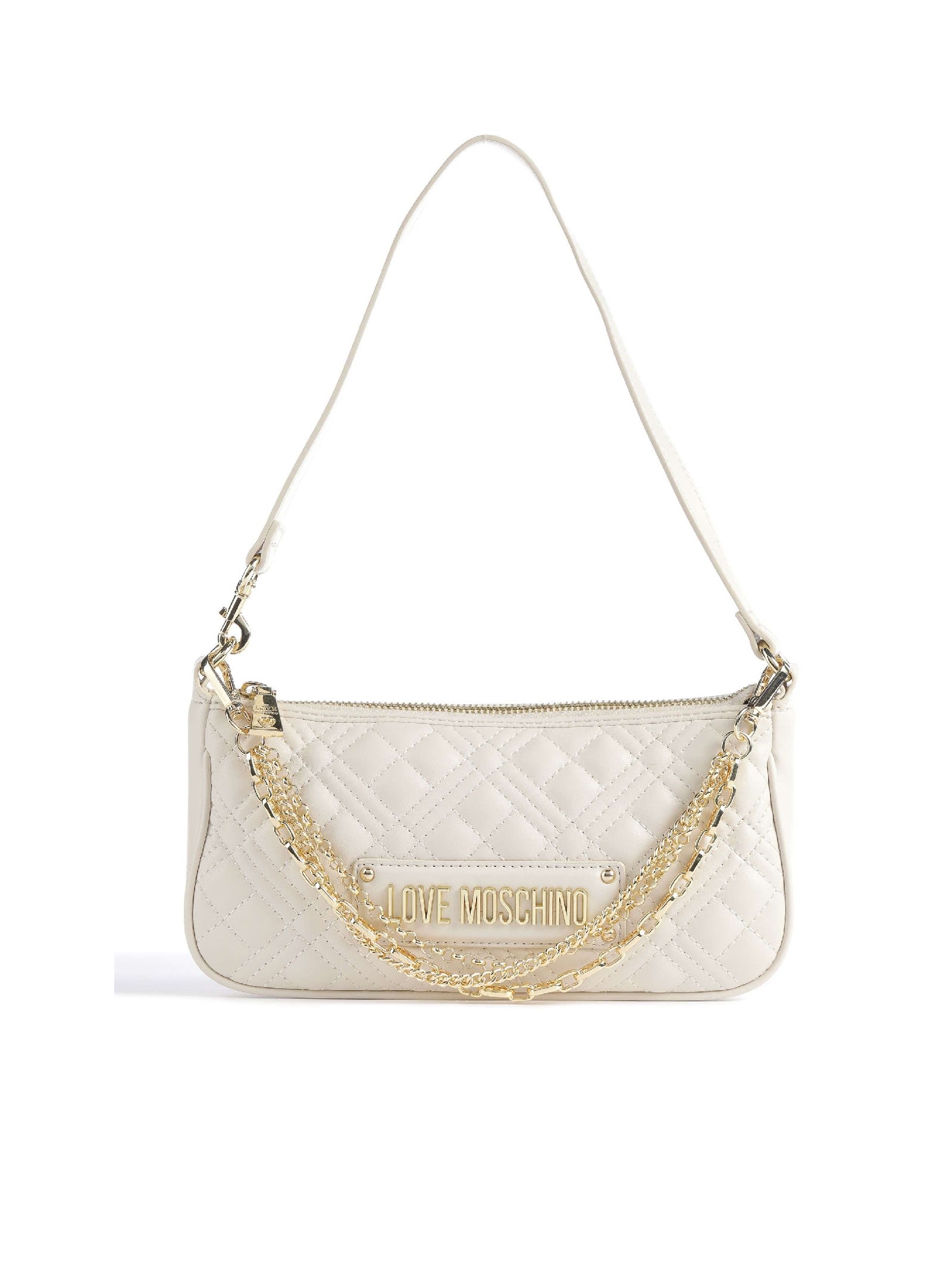 Moschino Bag Pu Quilted In Lamb