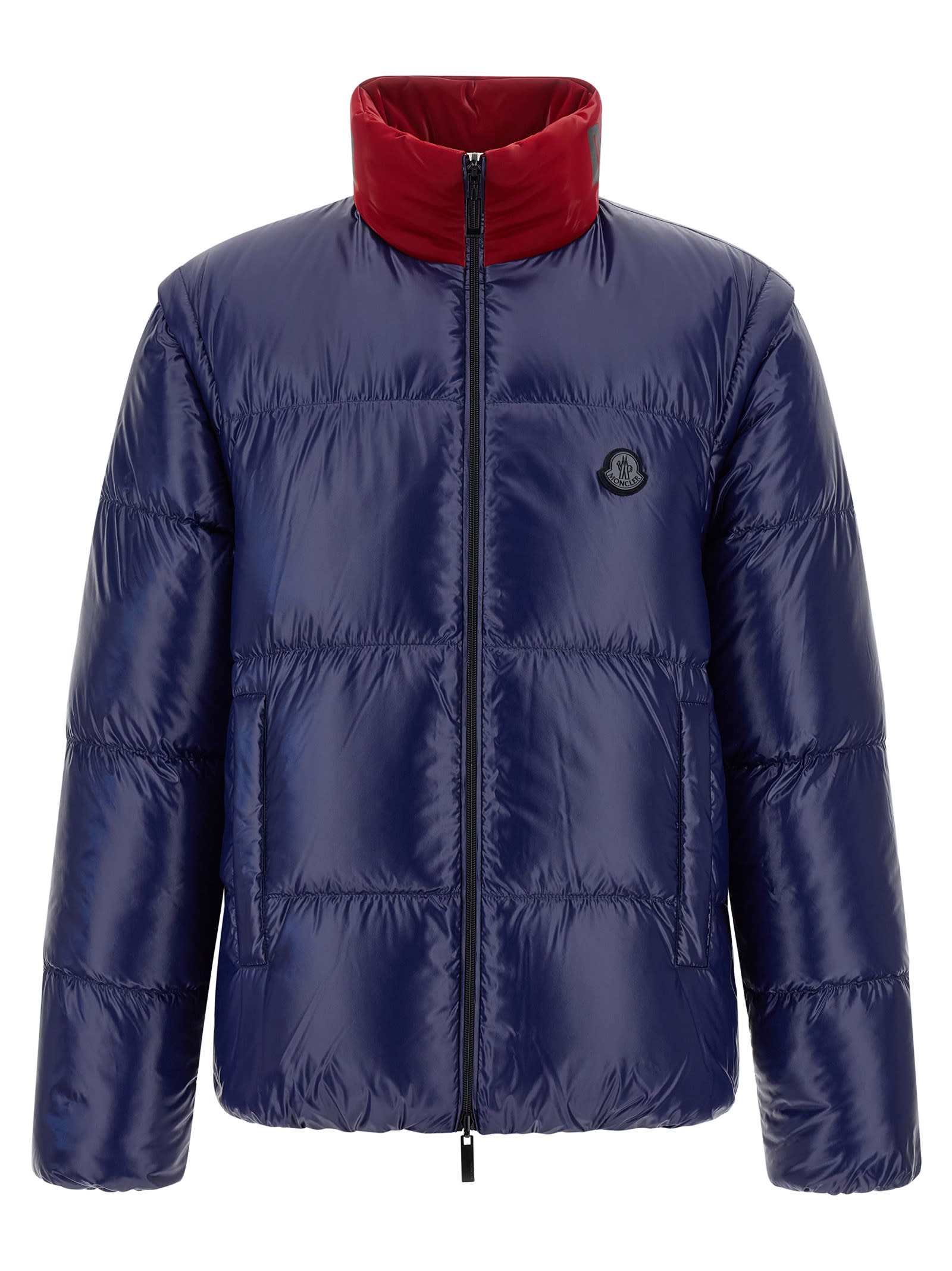 Moncler Genius Moncler X Asap Rocky Throttle Down Jacket In Red