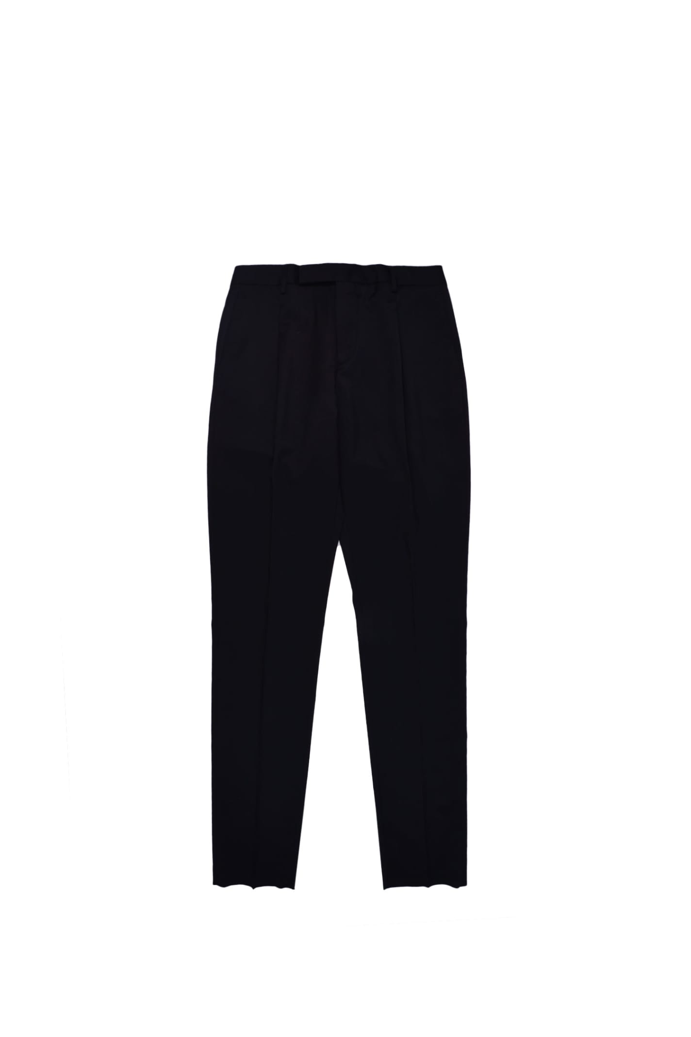 Shop Lardini Pants In Black