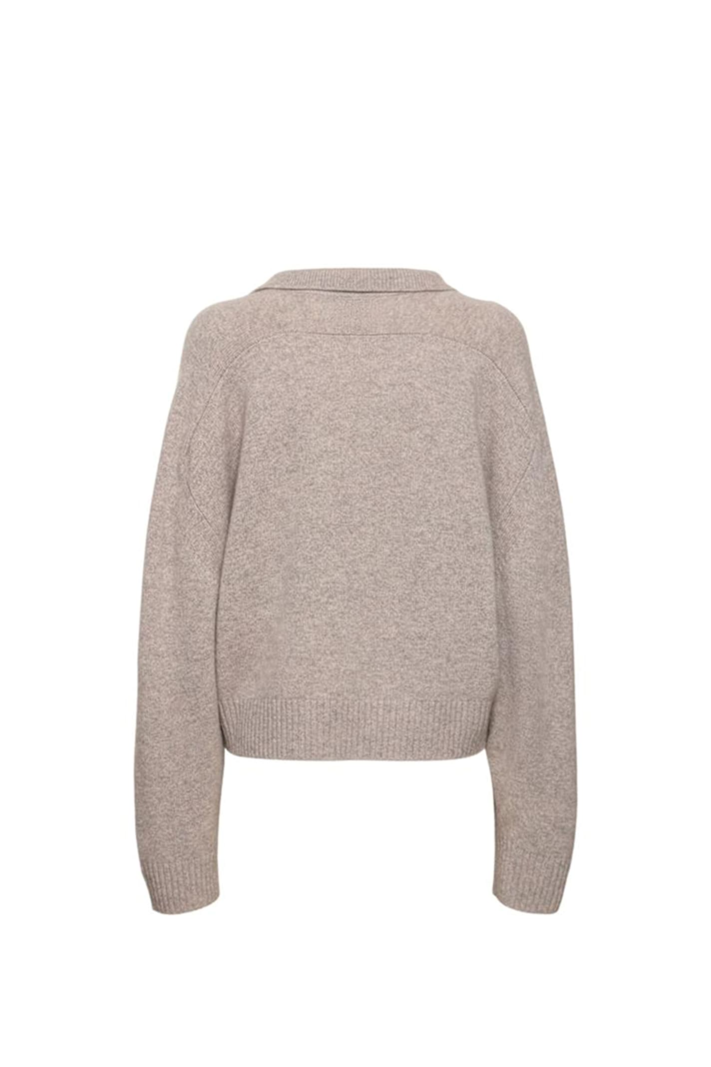 Shop Loulou Studio Homere Sweater In Beige