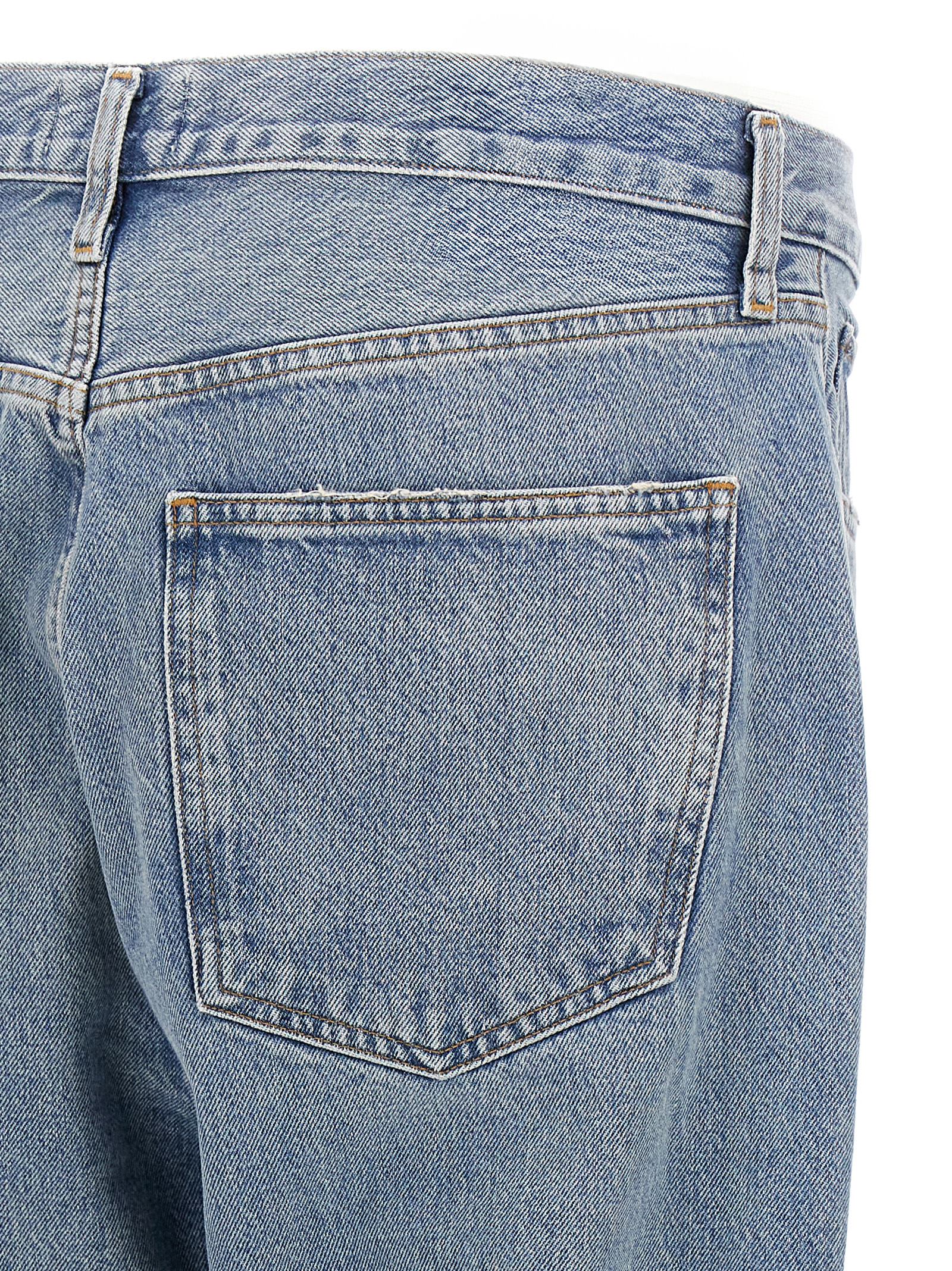 Agolde Curtis Jeans In Turmoil In Light Blue