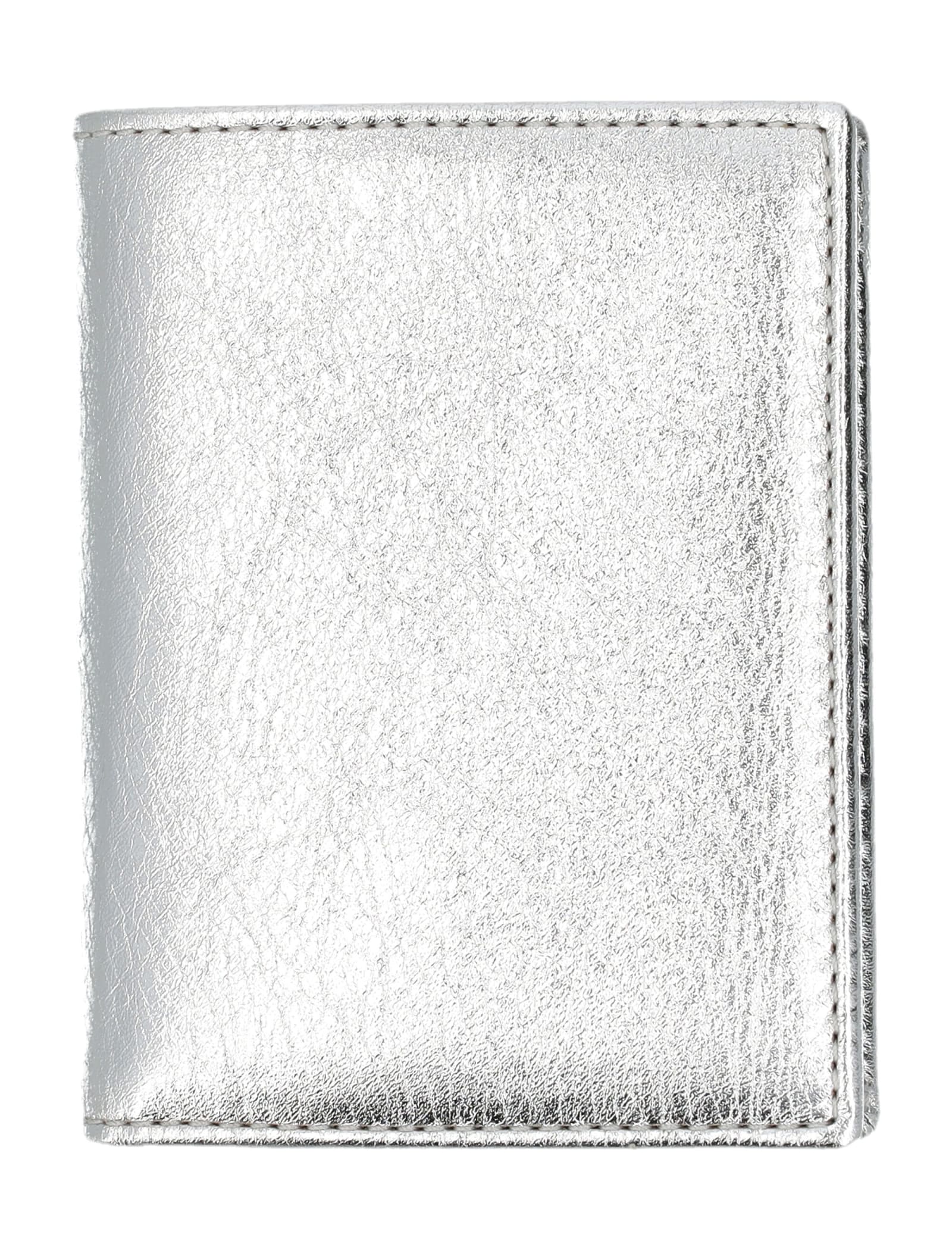 Shop Comme Des Garçons Cardholder In Silver