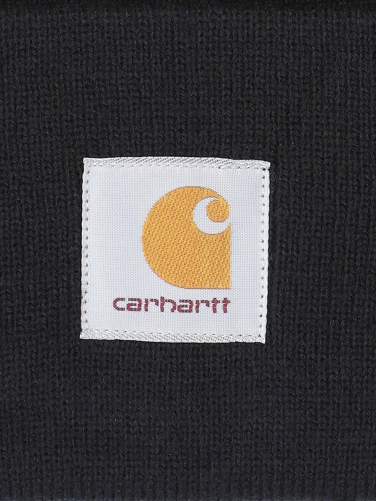 Shop Carhartt Watch Cap In Xx Black