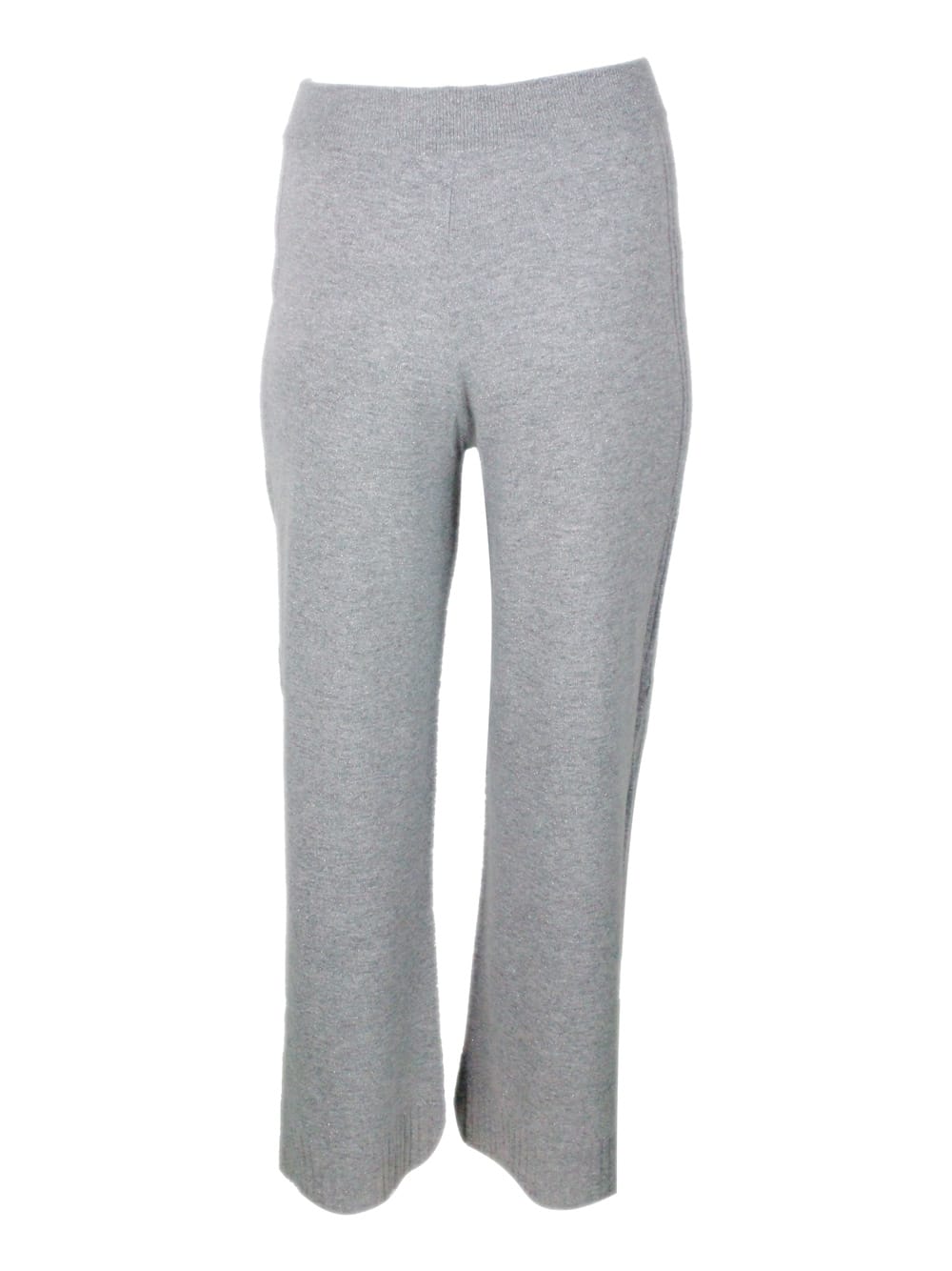 Armani Exchange Trousers In Gray