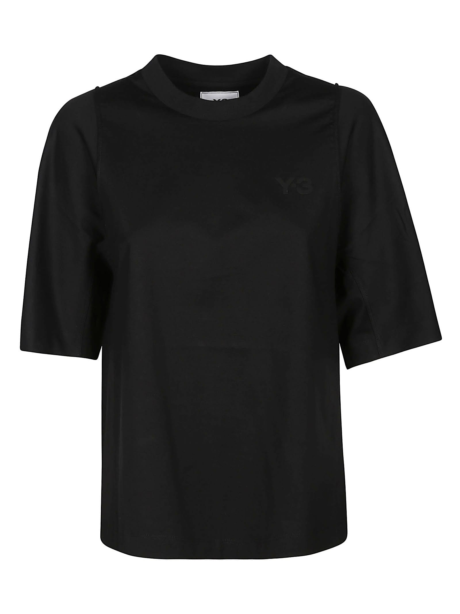 Y-3 CHEST LOGO T-SHIRT,11730721